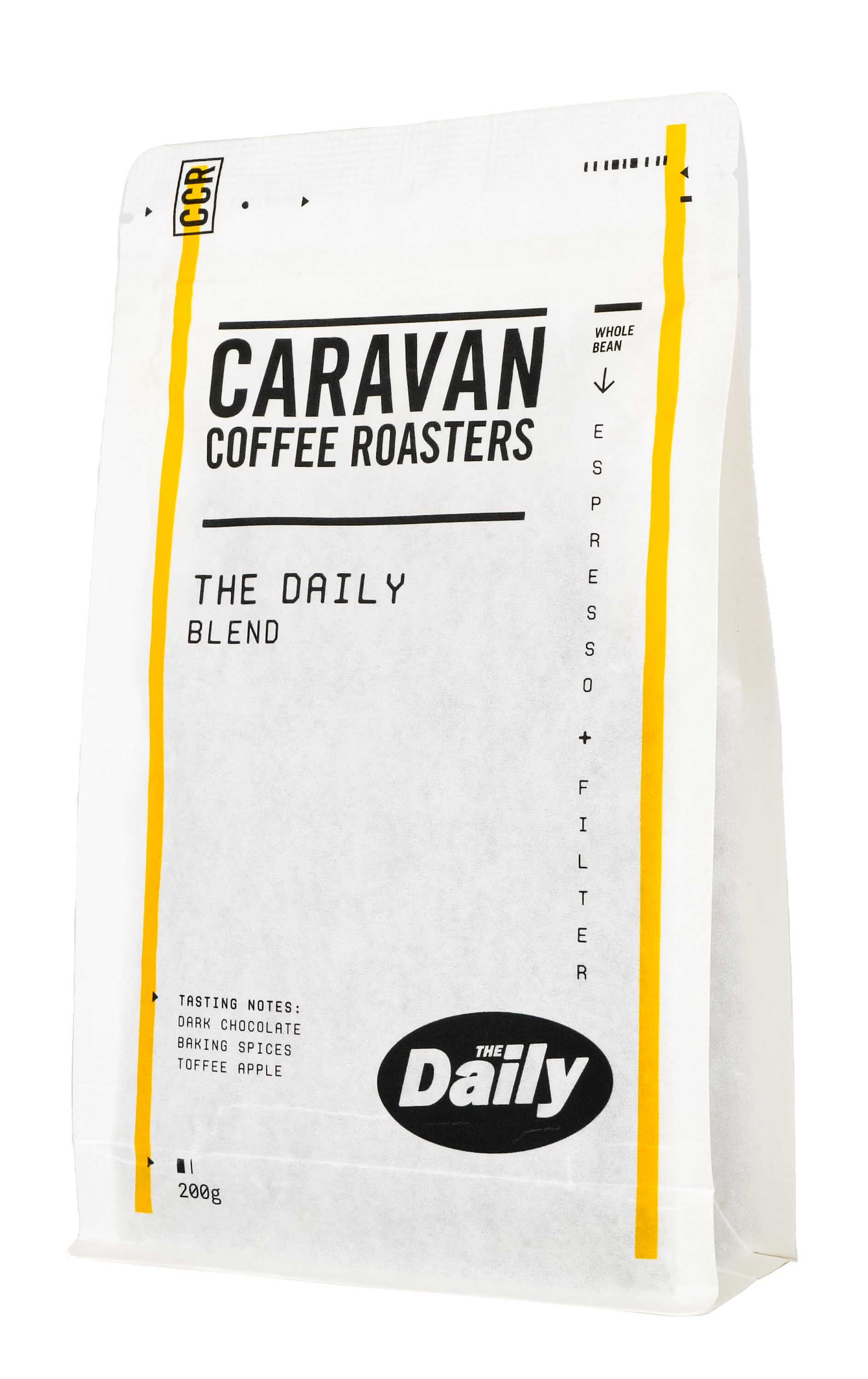 Caravan Coffee Roasters - The Daily Blend (6x200g Bags) // Stores Supply // Caravan