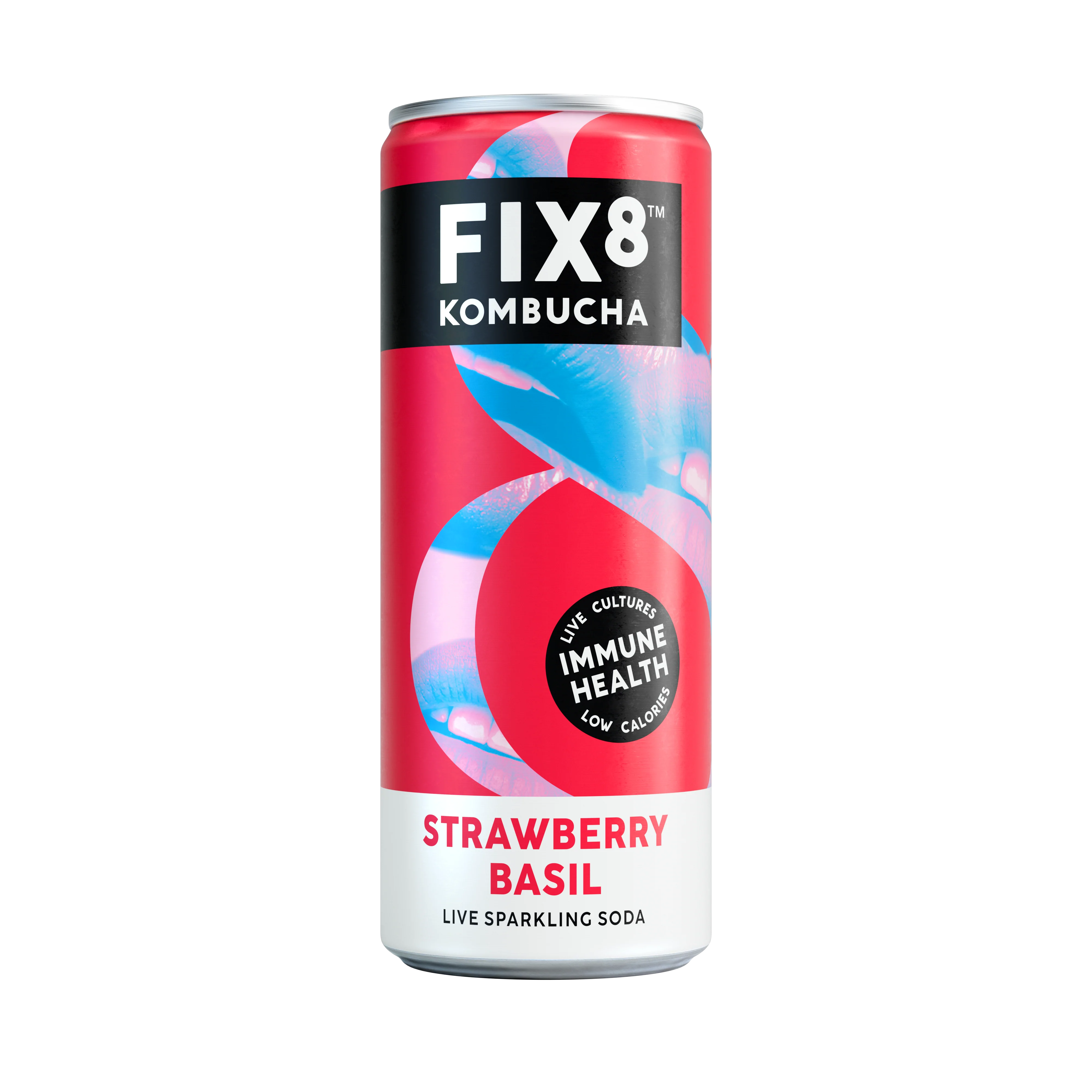 Fix8 - Strawberry Basil Kombucha // Stores Supply // Fix 8