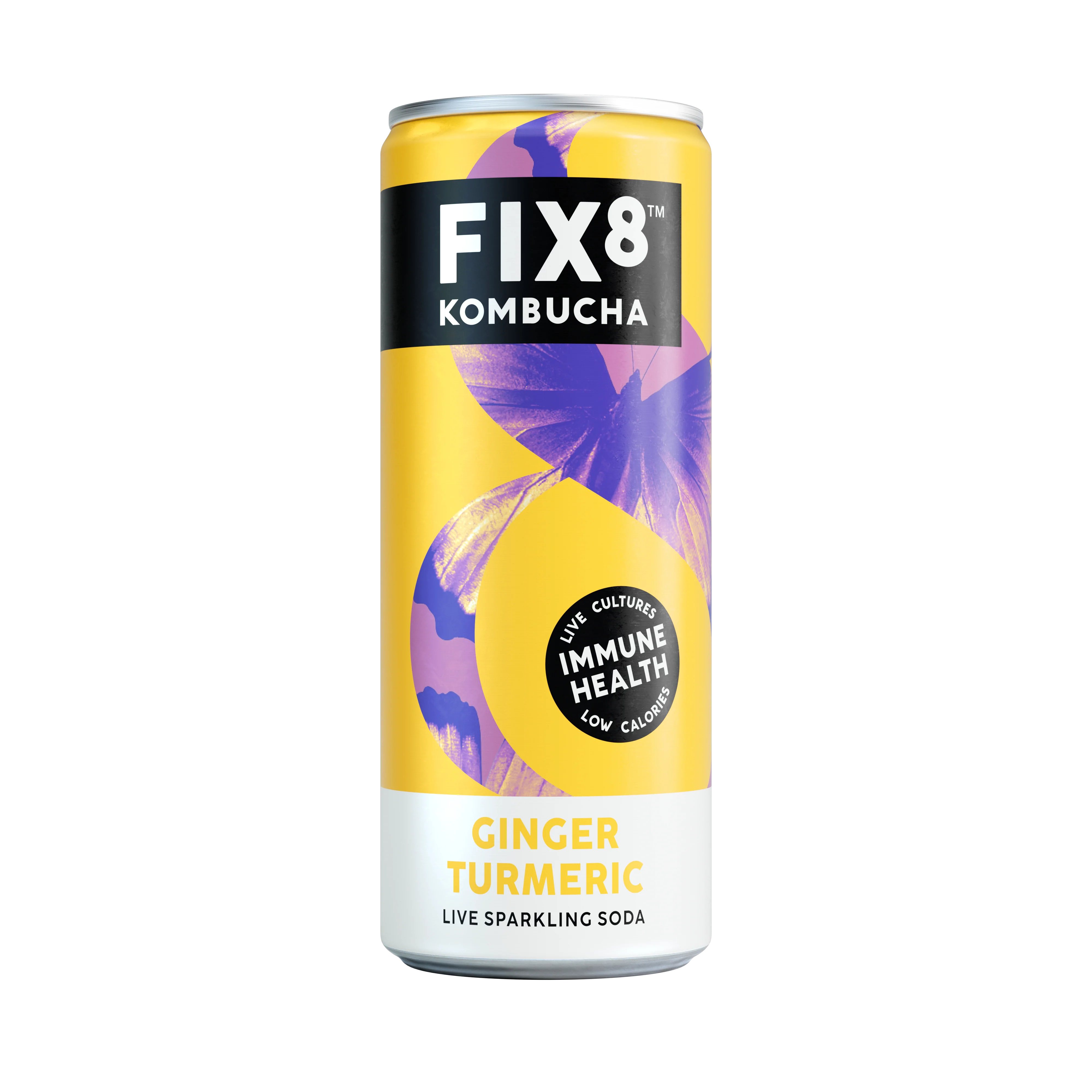 Fix8 - Ginger Turmeric Kombucha // Stores Supply // Fix 8