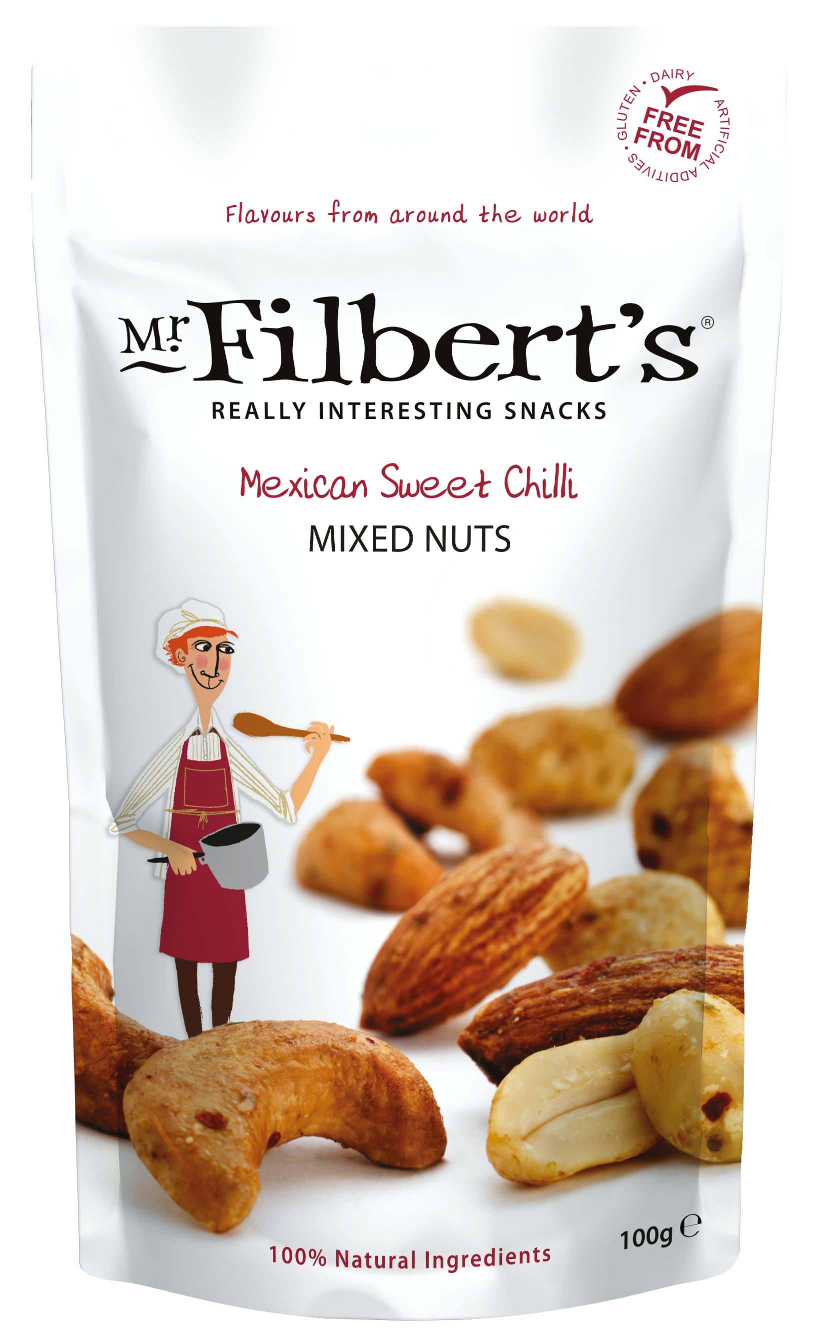 Filberts Fine Foods - Mexican Sweet Chilli Mixed Nuts // Stores Supply // FILBERTS FINE FOODS