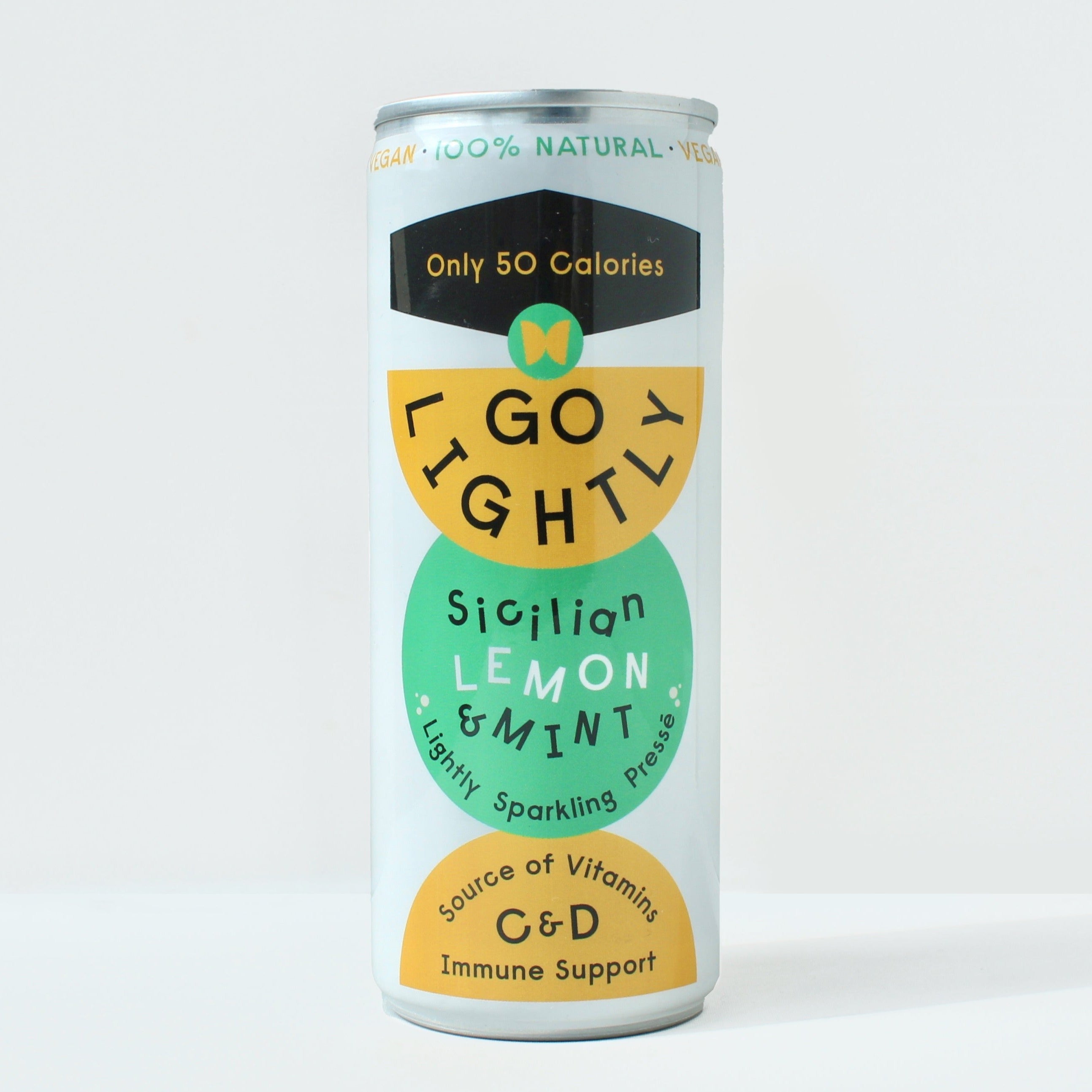 Go Lightly - Sicilian Lemon & Mint Lightly Sparkling Presse // Stores Supply // GO LIGHTLY