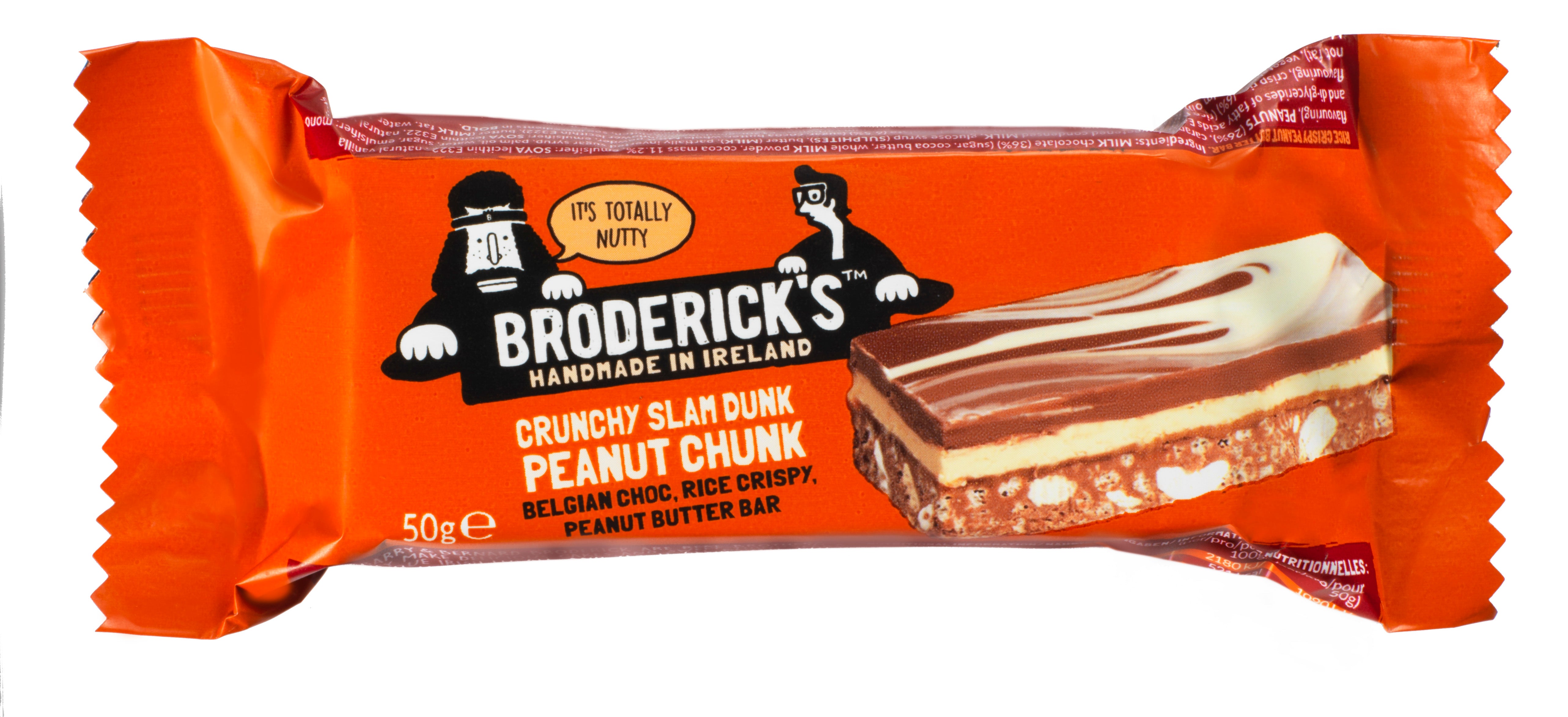 Broderick's - Crunchy Slam Dunk Peanut Chunk Bar // Stores Supply // Stores Supply