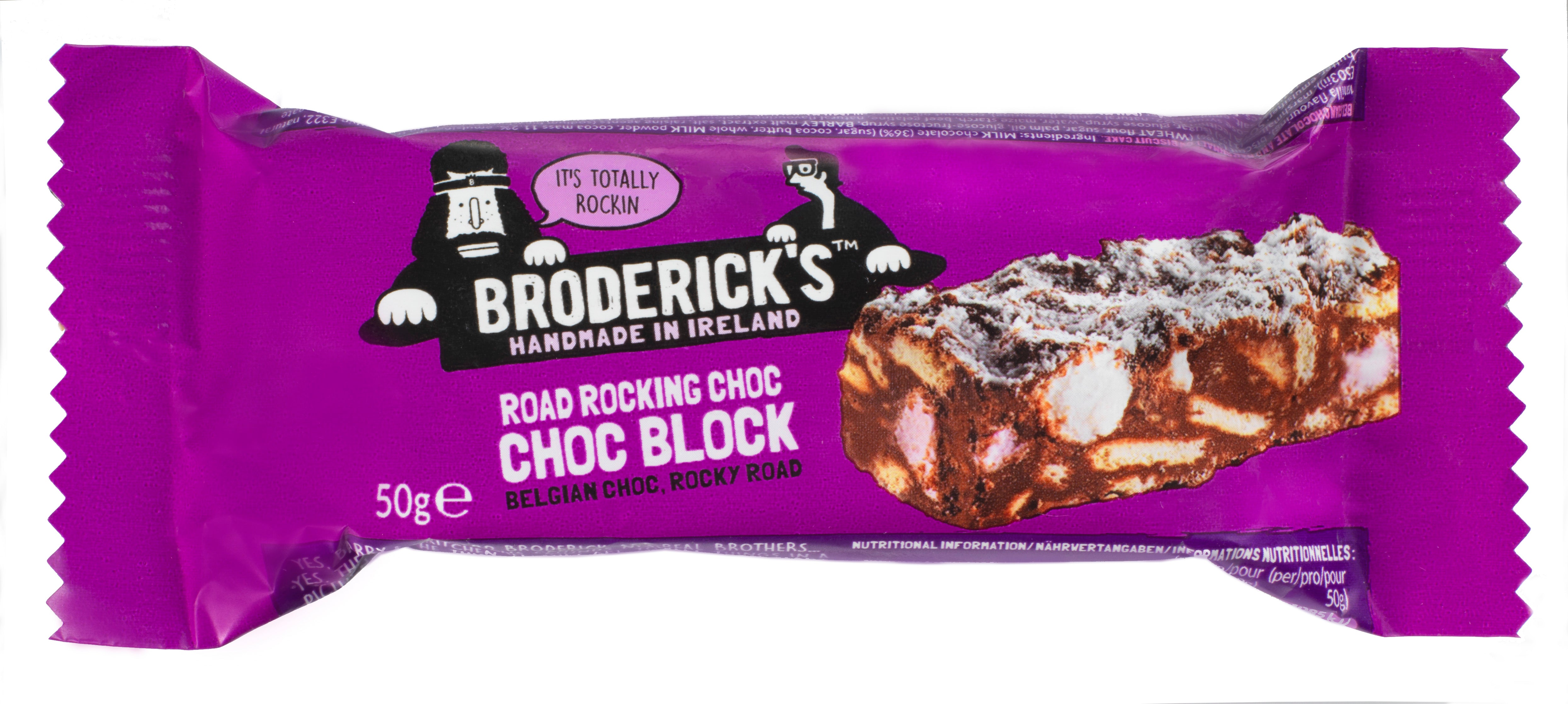 Broderick's - Rocky Road Bar // Stores Supply // Stores Supply
