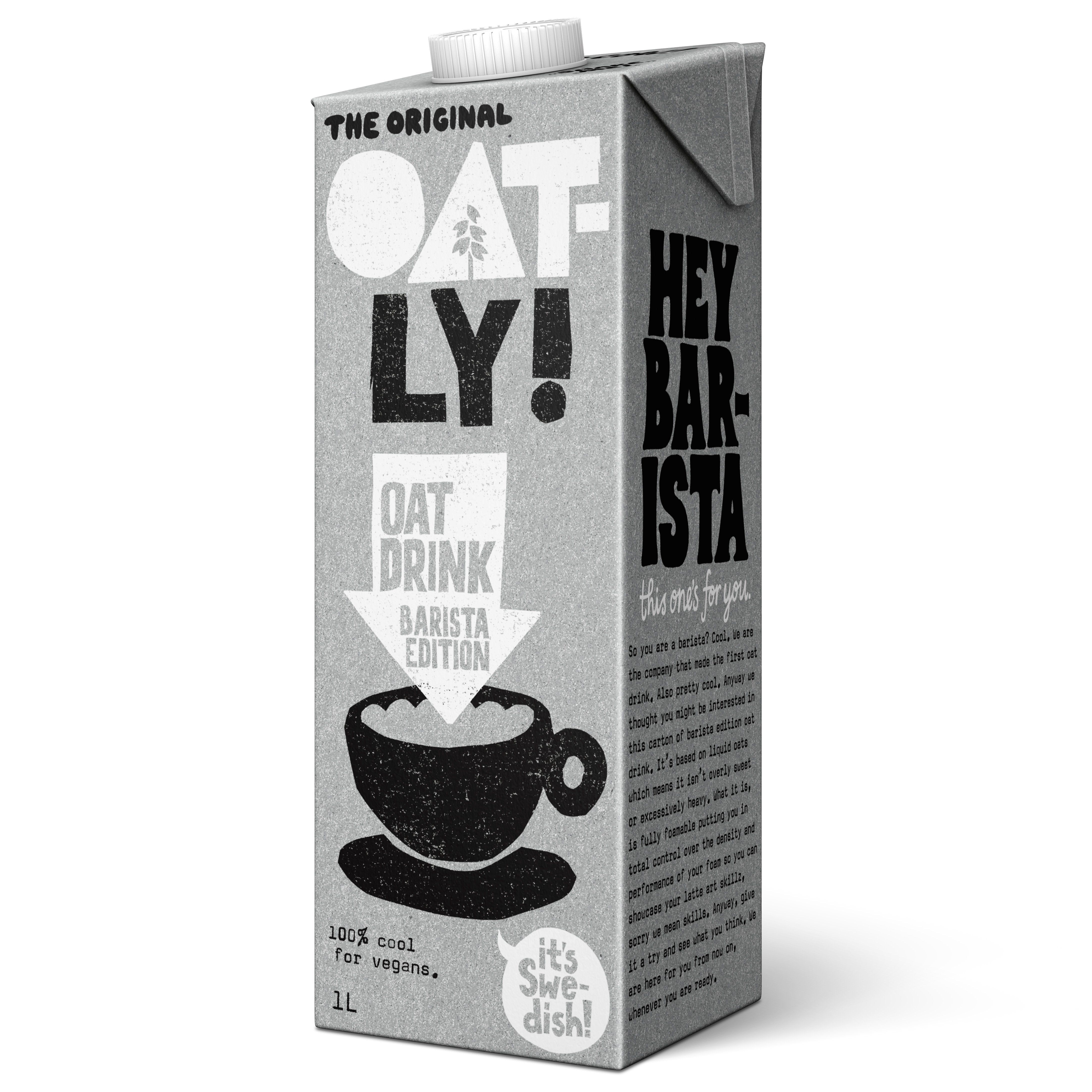 Oatly - Barista Edition // Stores Supply // Oatly