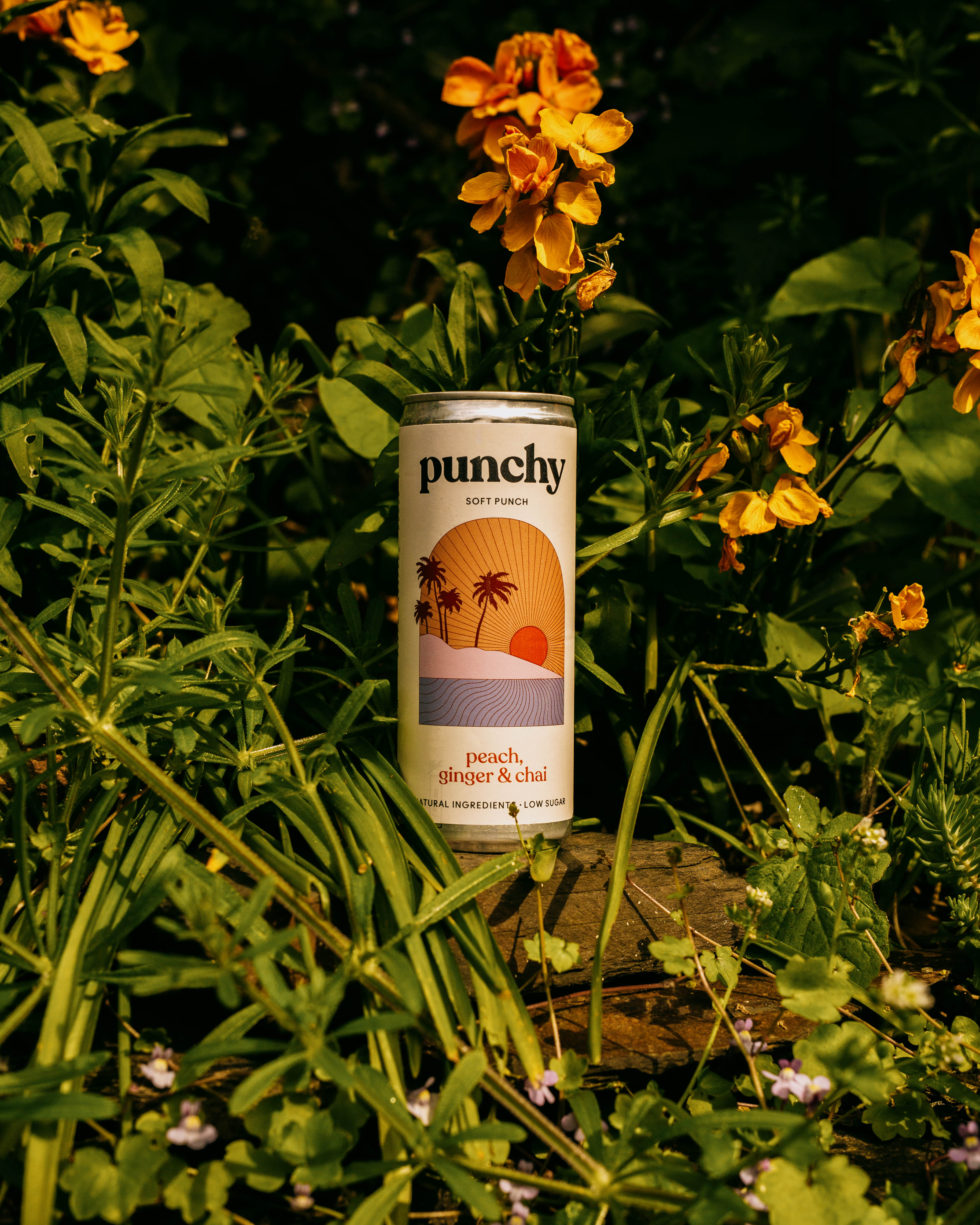 Punchy Drinks - Holiday Romance:Peach, Ginger & Chai // Stores Supply // Punchy