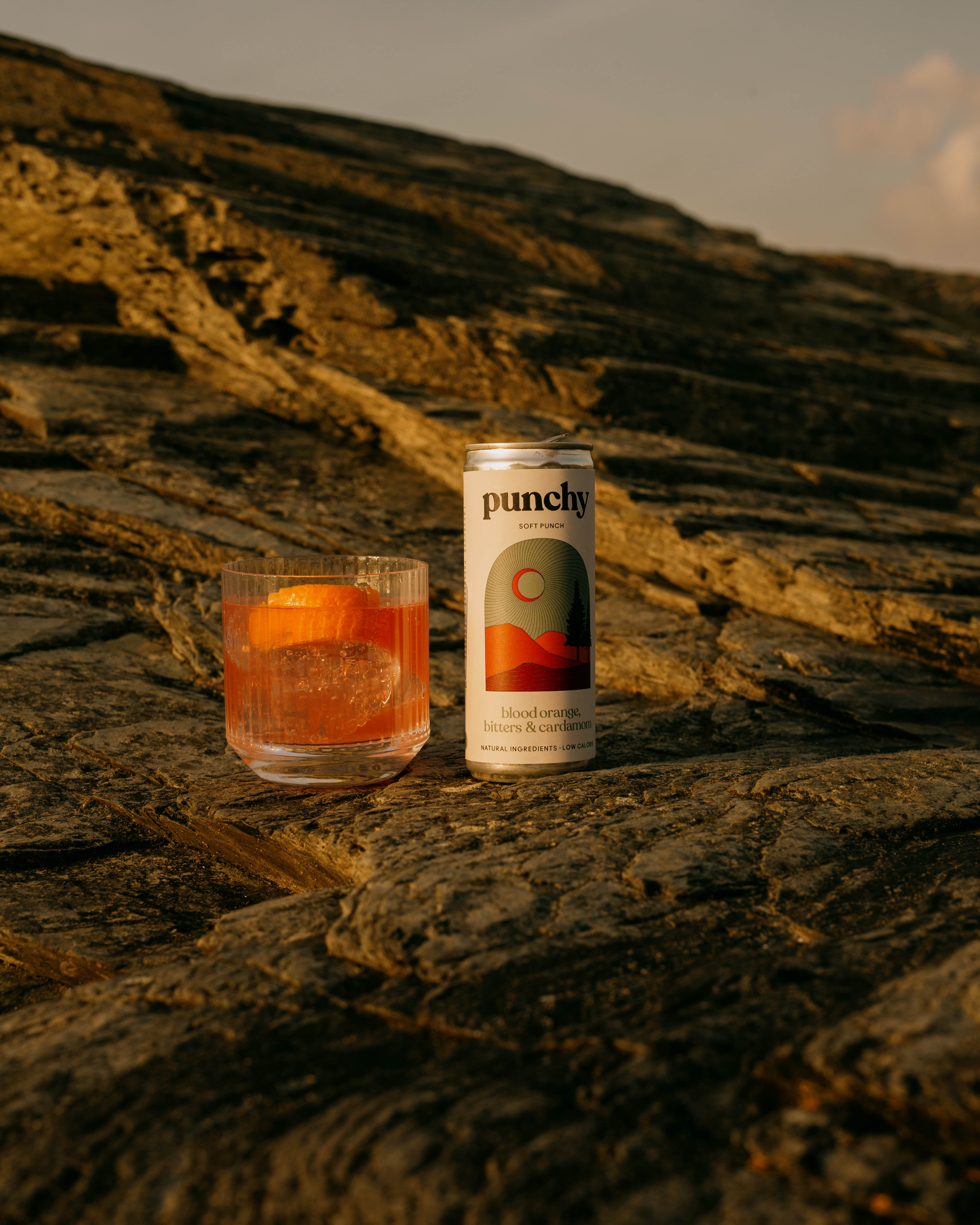 Punchy Drinks - Golden Hour: Blood Orange, Bitters & Cardamom // Stores Supply // Punchy