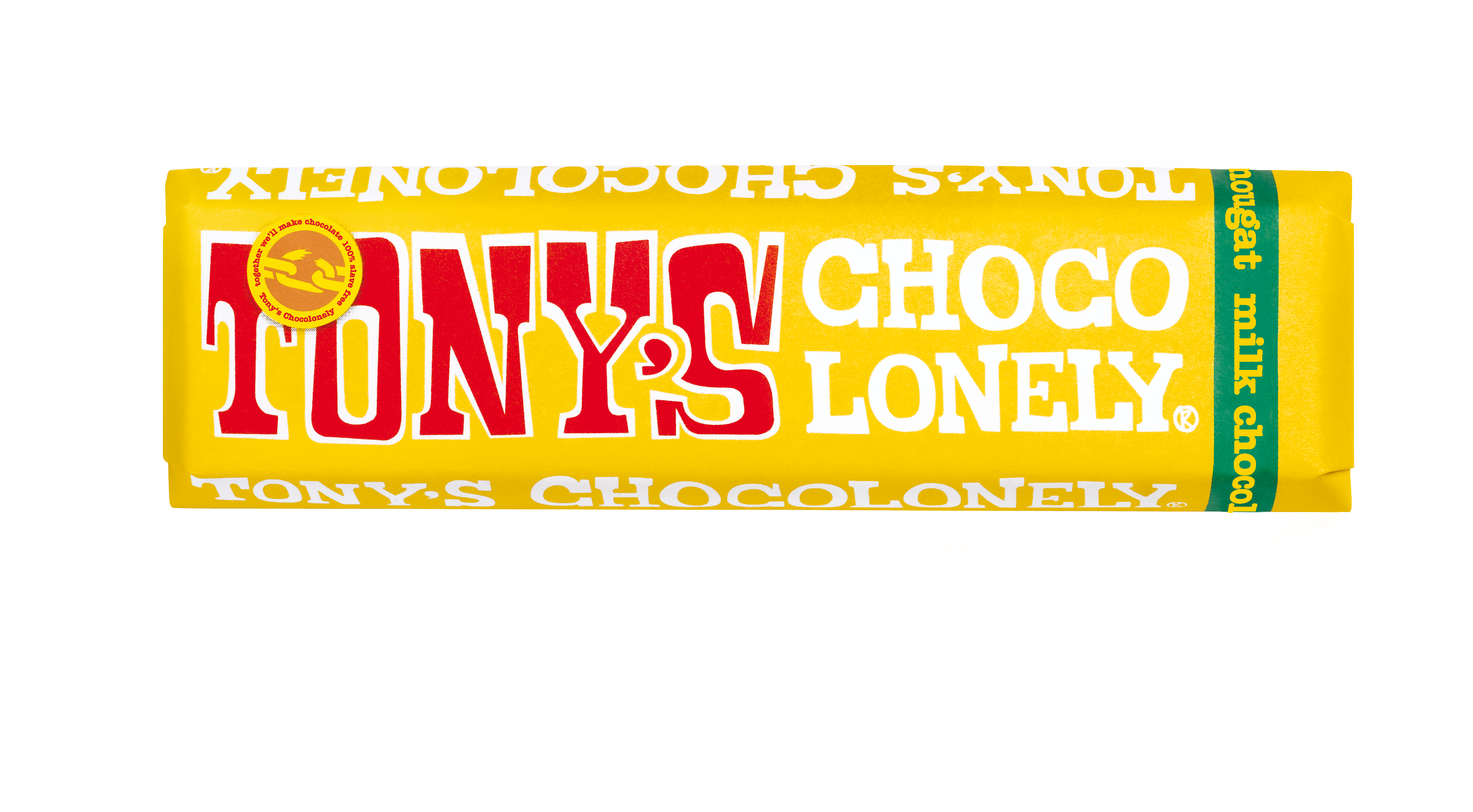 Tonys Chocolonely - Fairtrade Milk Chocolate, Honey & Nougat // Stores Supply // Tony's Chocolonely