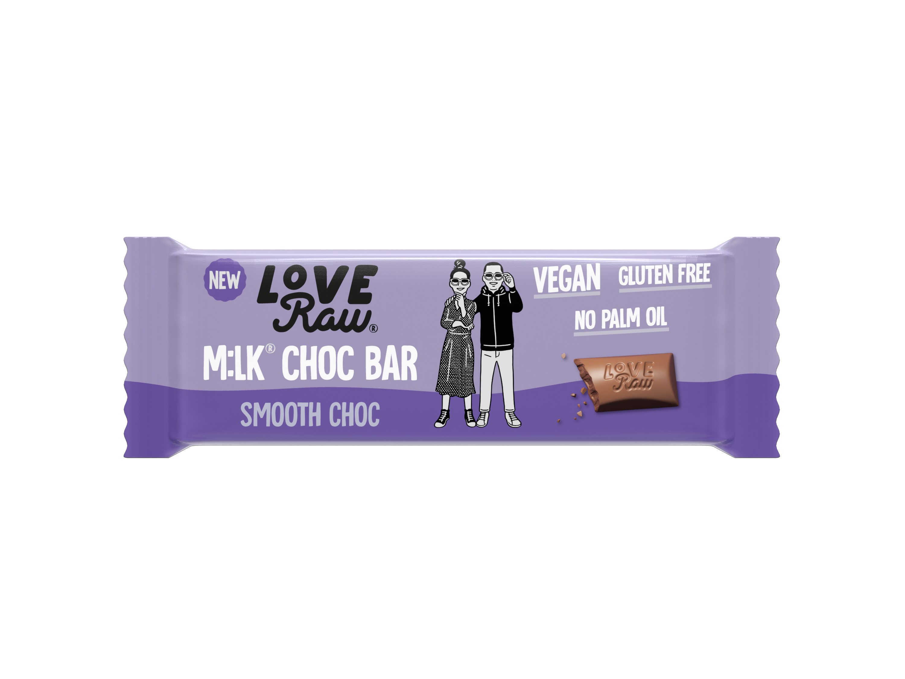 Love Raw - Smooth M:lk Choc Bar // Stores Supply // Love Raw