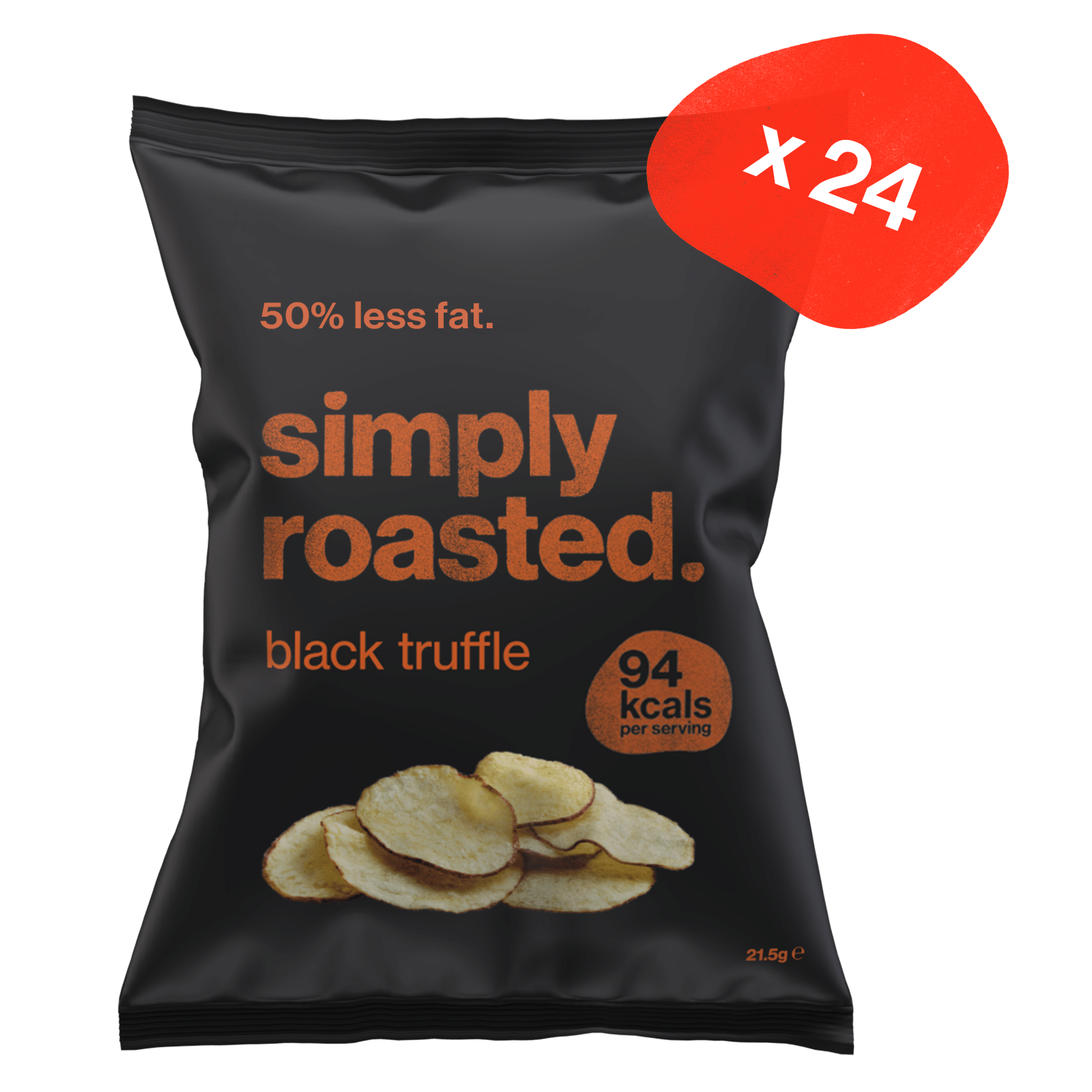 Simply Roasted Crisps - Simply Roasted - Black Truffle // Stores Supply // Mindful snacker