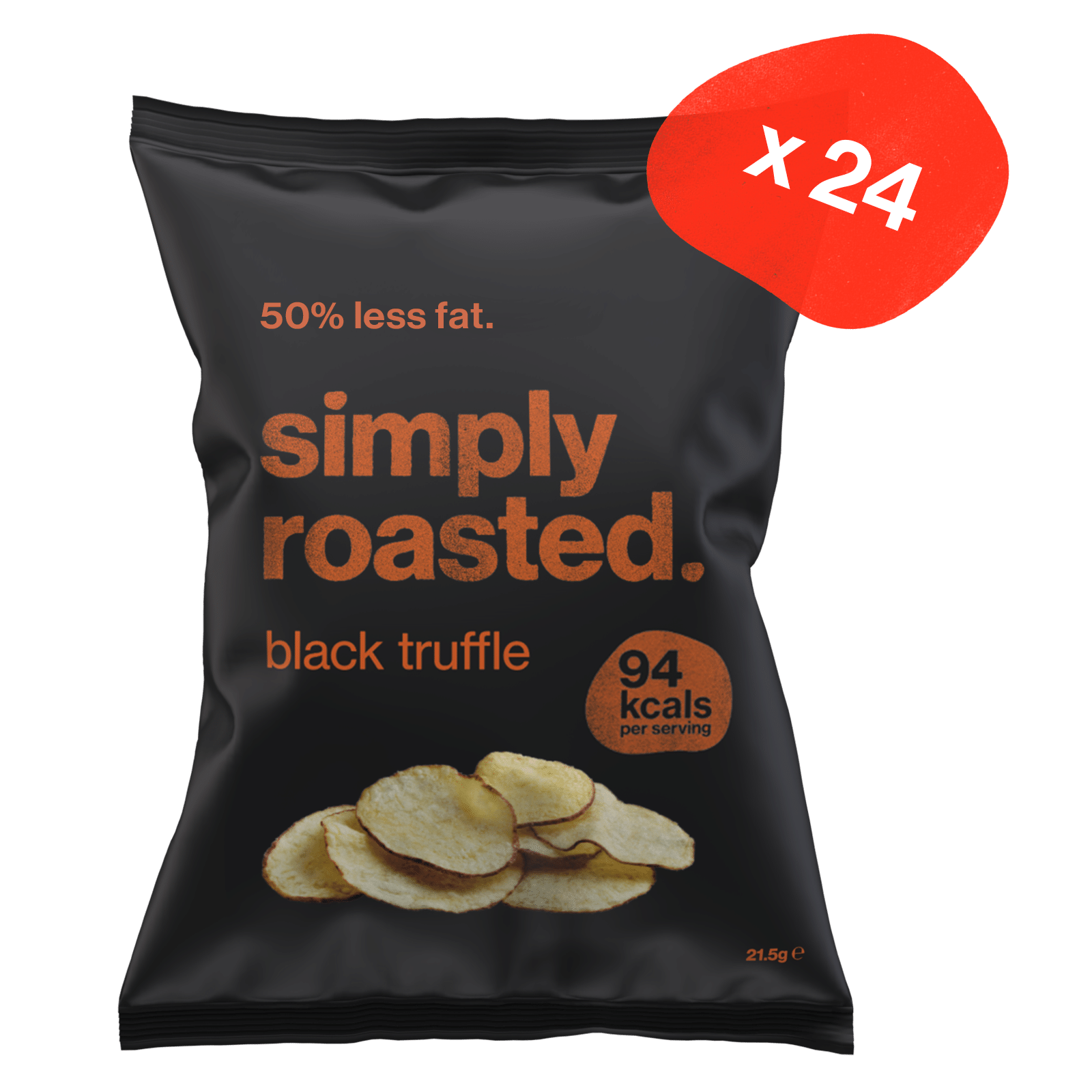 Simply Roasted Crisps Simply Roasted Black Truffle Stores Supply