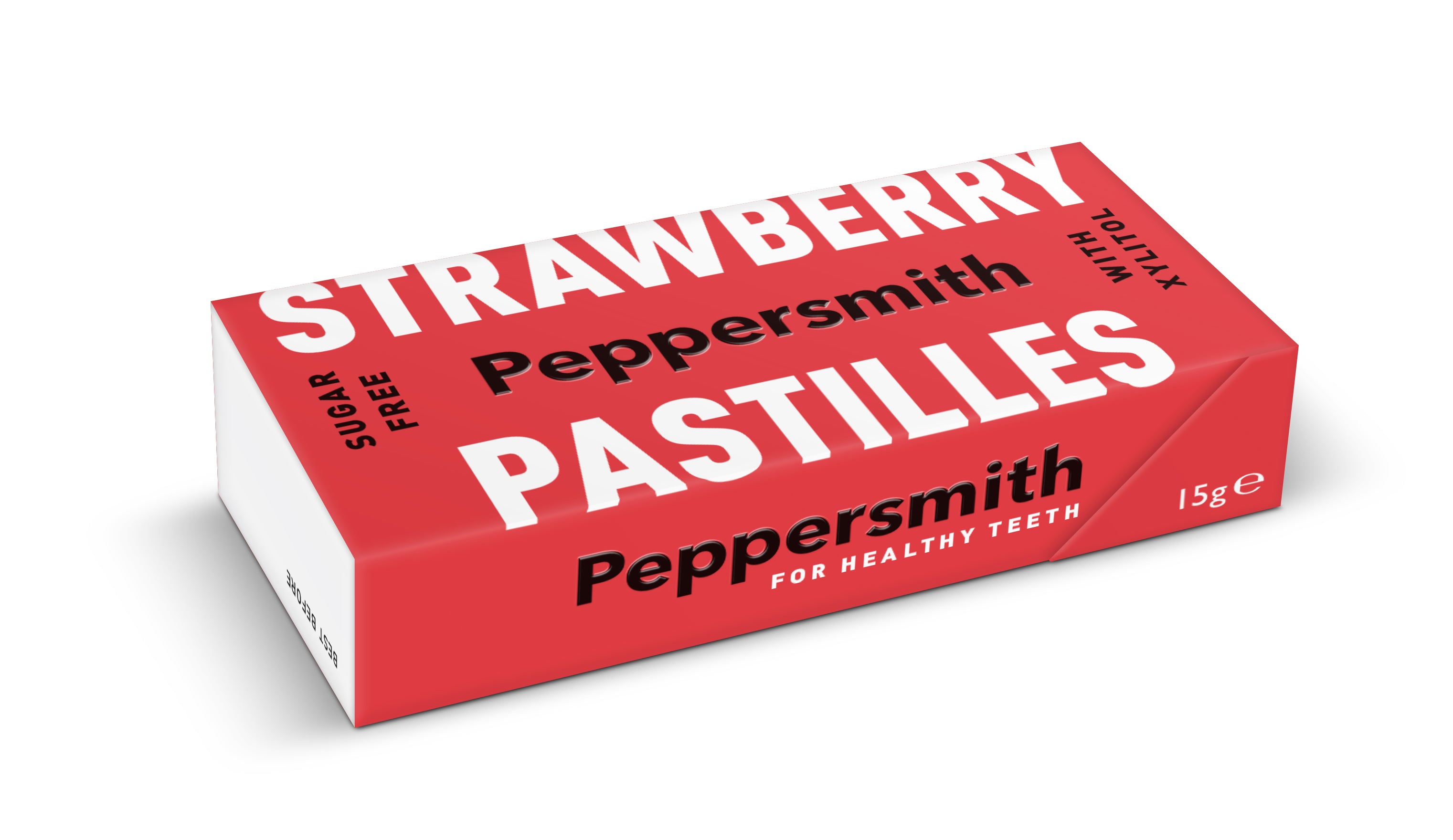 Peppersmith - Strawberry Pastilles // Stores Supply // PEPPERSMITHS
