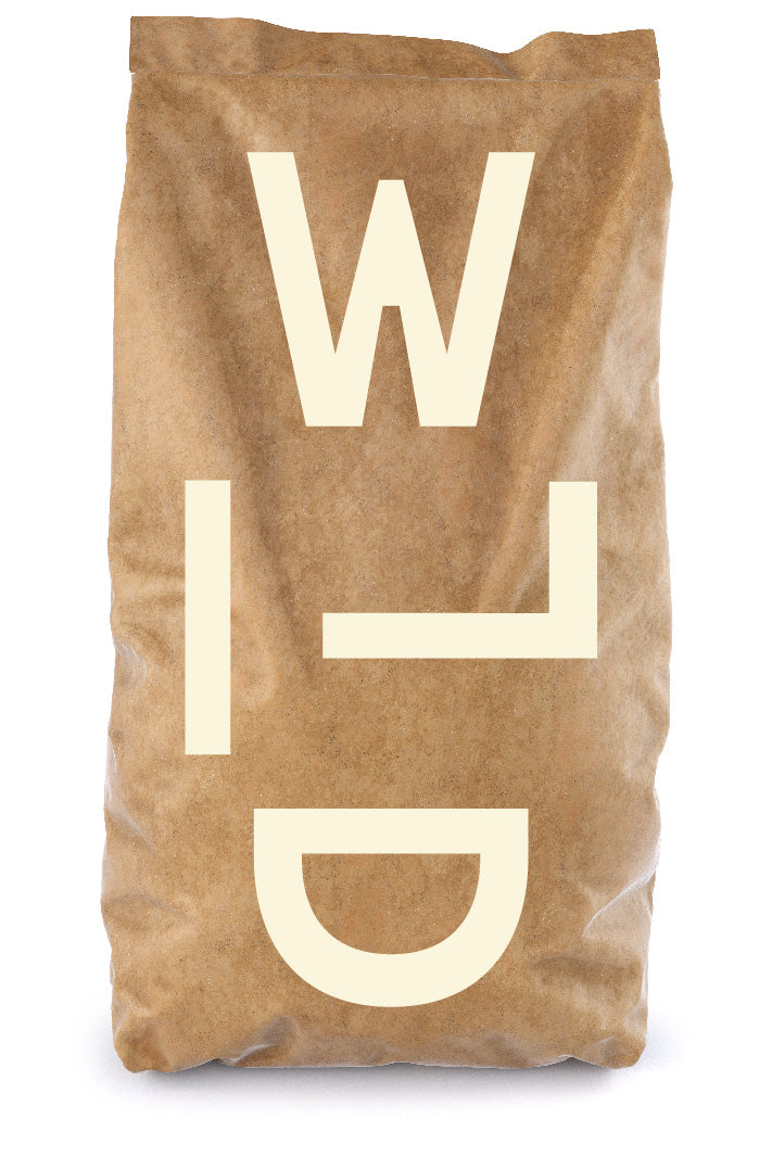 Wildfarmed - Fine Ground Wholemeal Flour (16kg) // Stores Supply // Wildfarmed