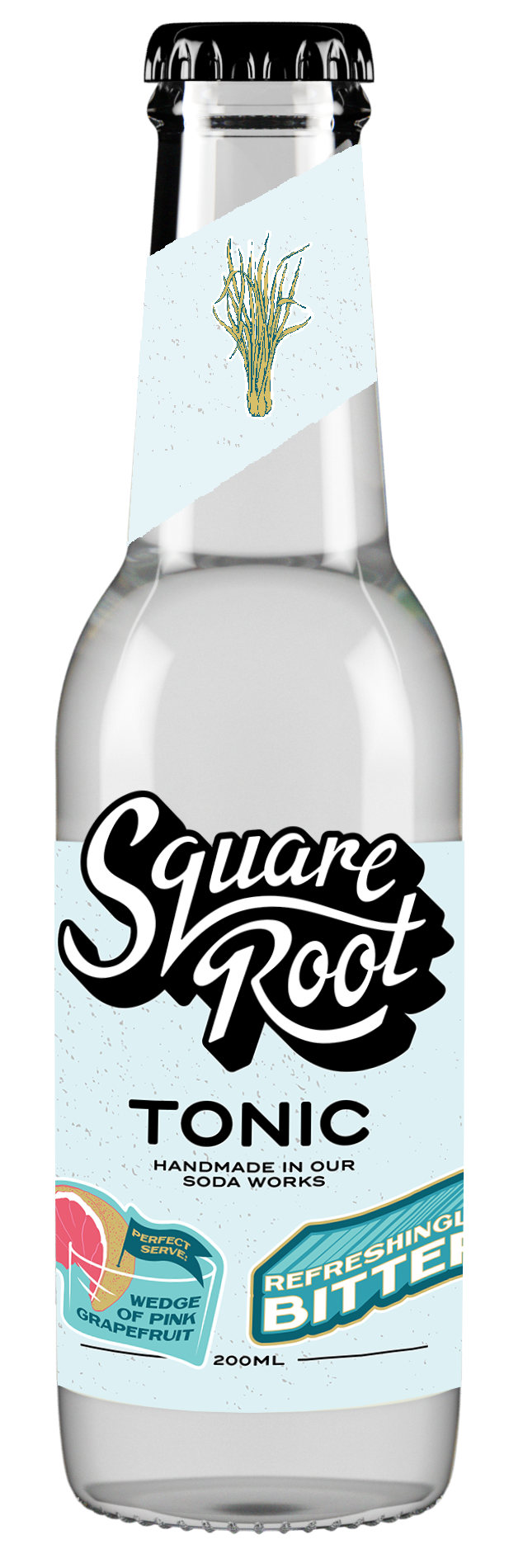 Square Root Soda - Tonic Water // Stores Supply // Square Root Soda