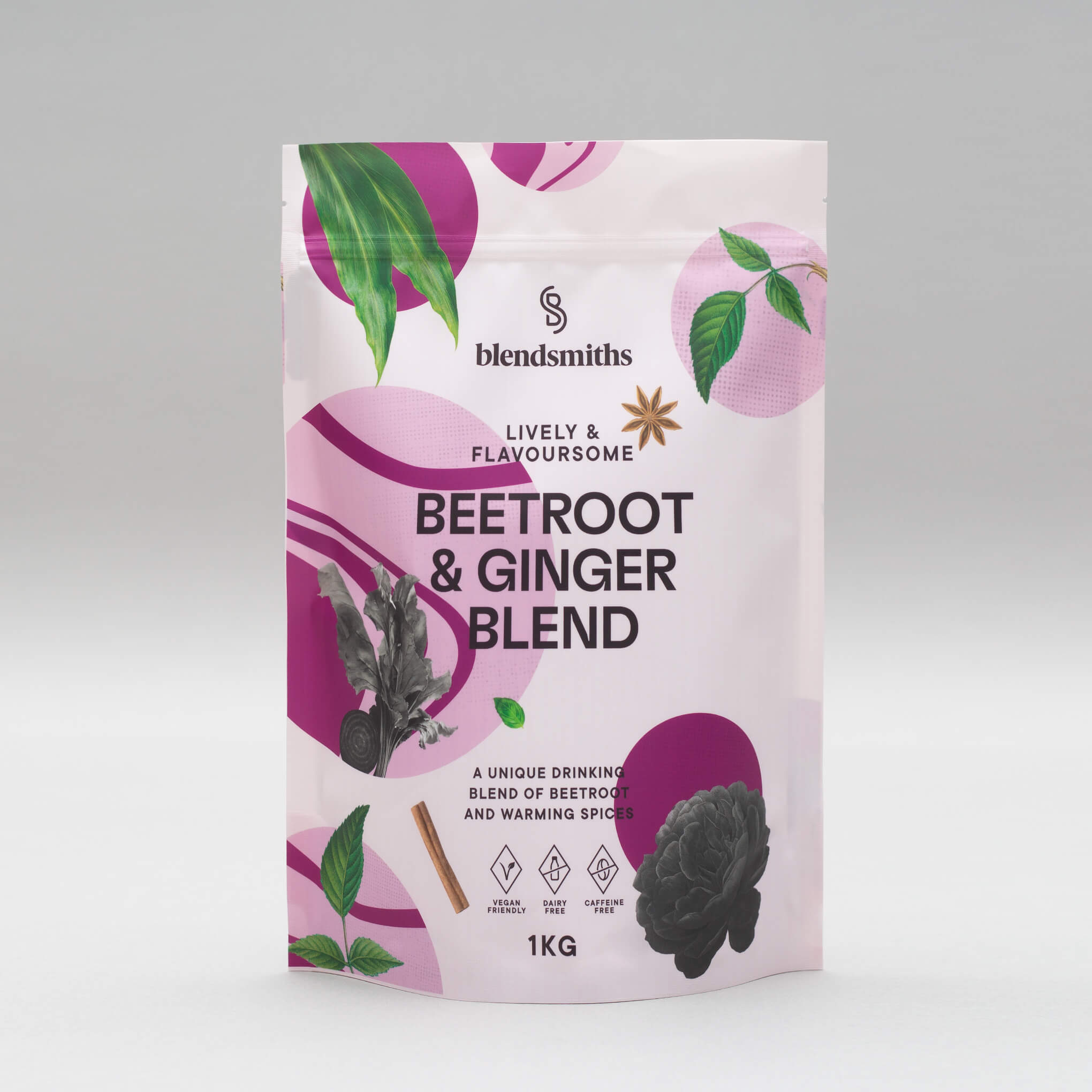 Blendsmiths - Beetroot & Ginger Blend // Stores Supply // Blendsmiths