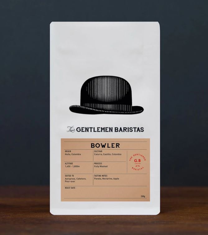 Gentlemen Baristas - Bowler Single Origin // Stores Supply // Stores Supply