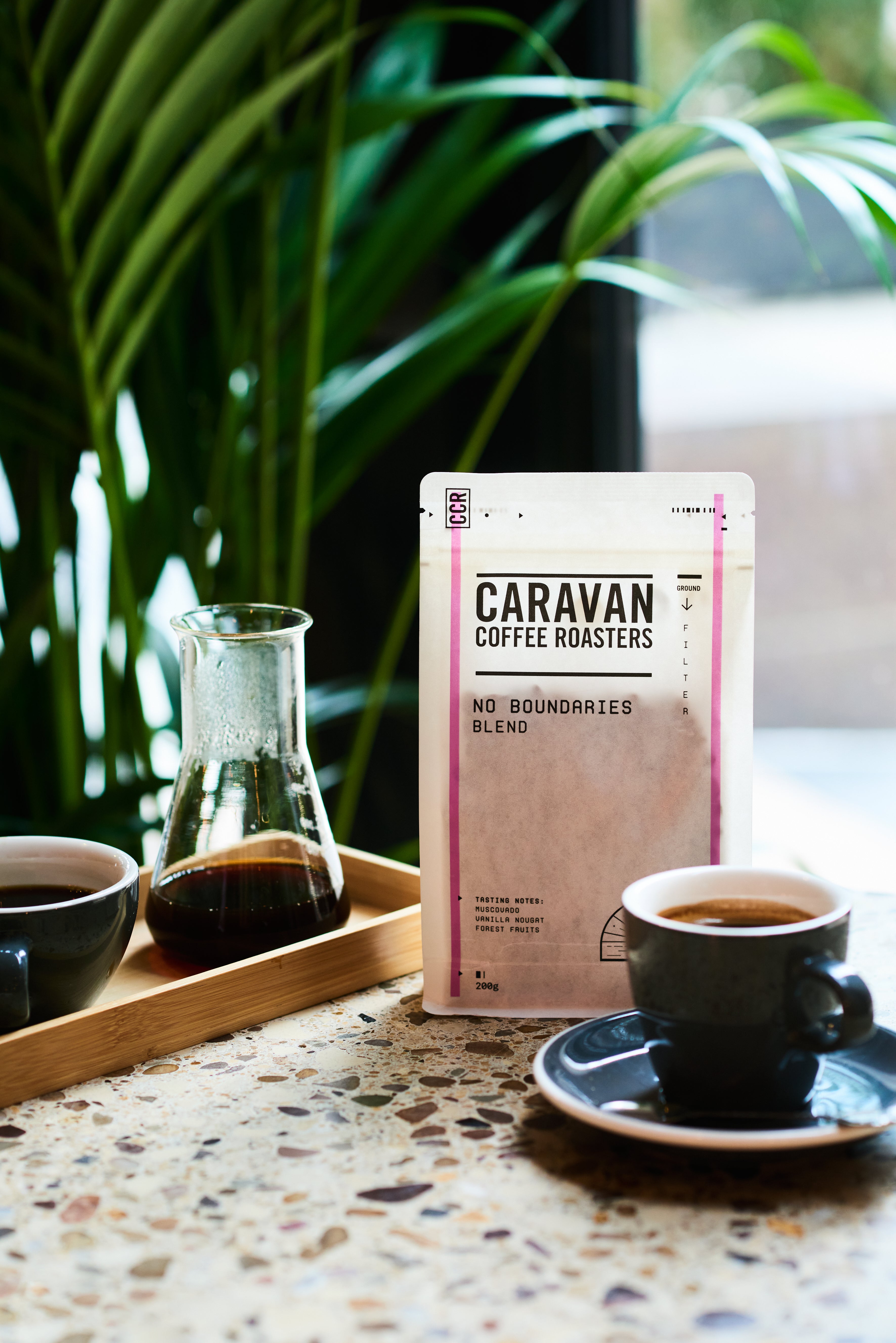 Caravan Coffee Roasters - No Boundaries (6x200g Bags) // Stores Supply // Caravan