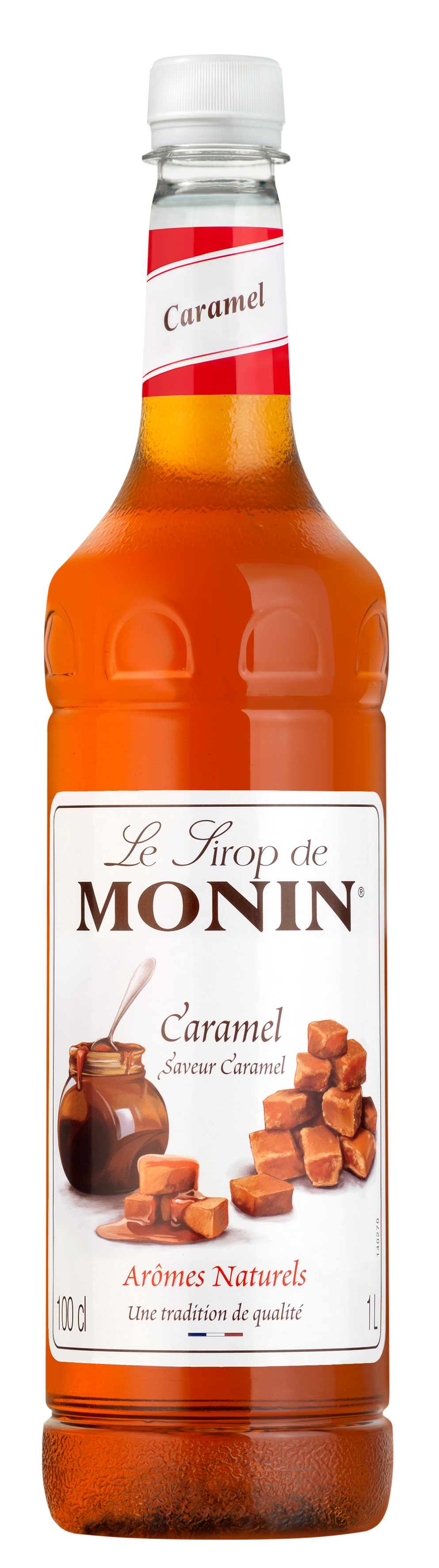 Monin - Caramel Syrup (1L Bottle) // Stores Supply // MONIN