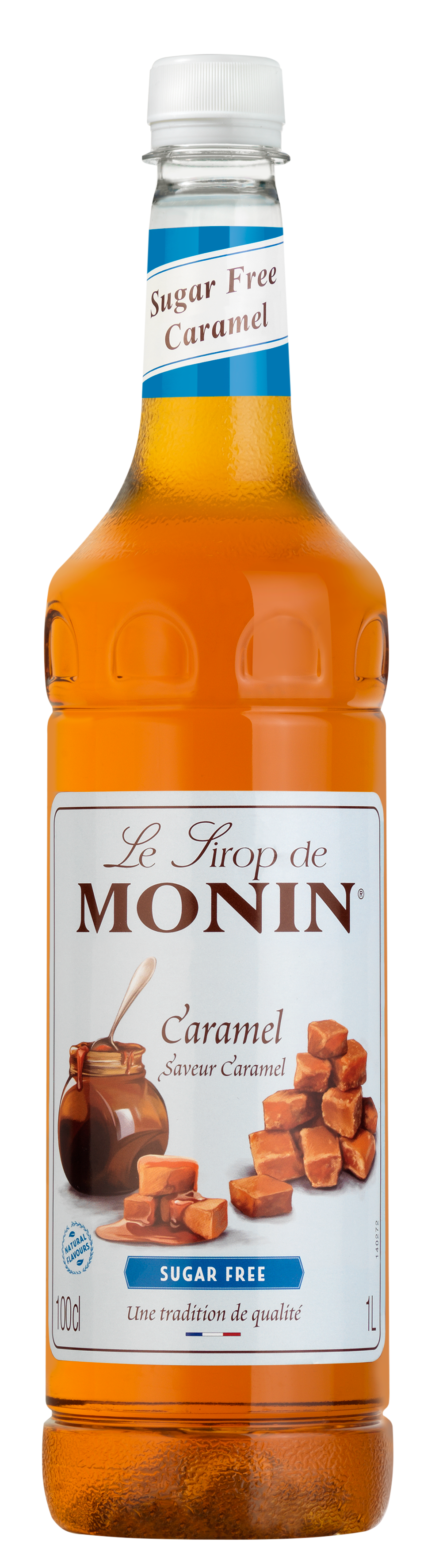 Monin - Sugar Free Caramel Syrup (1L Bottle) // Stores Supply // MONIN