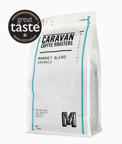 Caravan Coffee Roasters - Market Blend Organic (1kg) // Stores Supply // Caravan