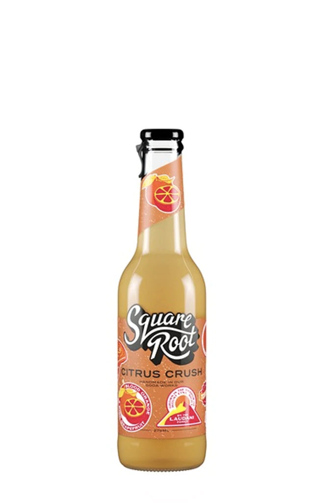 Square Root Soda - Citrus Crush // Stores Supply // Square Root Soda