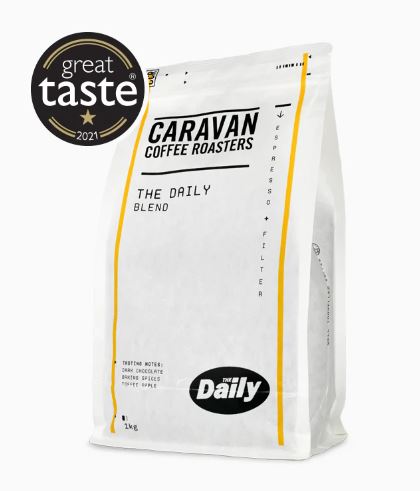 Caravan Coffee Roasters - The Daily Blend (1kg Bag) // Stores Supply // Caravan