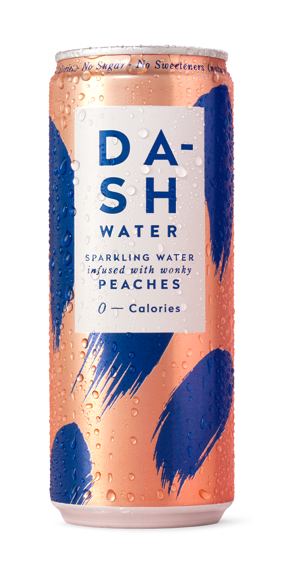 Dash Water Peach12 x 330ML Cans Stores Supply