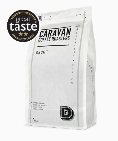 Caravan Coffee Roasters - Decaf (1kg Bags) // Stores Supply // Caravan