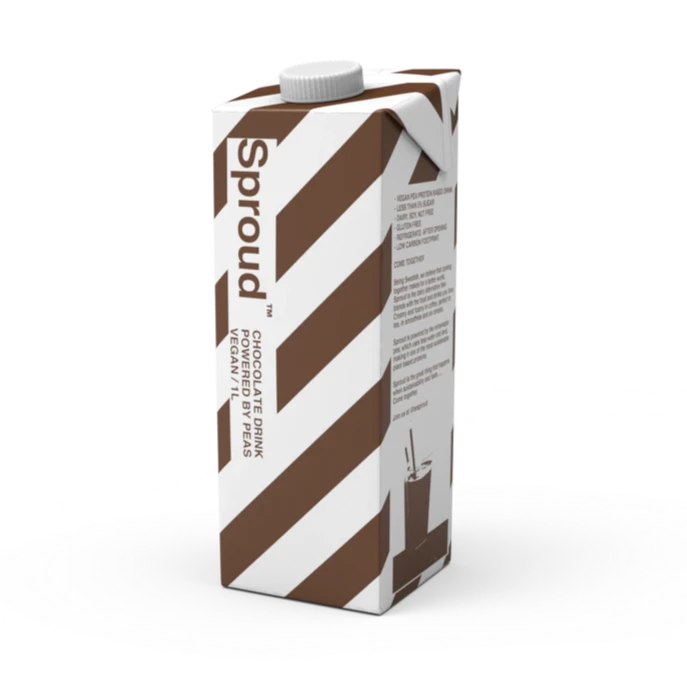 Sproud - Chocolate Pea Milk // Stores Supply // sproud