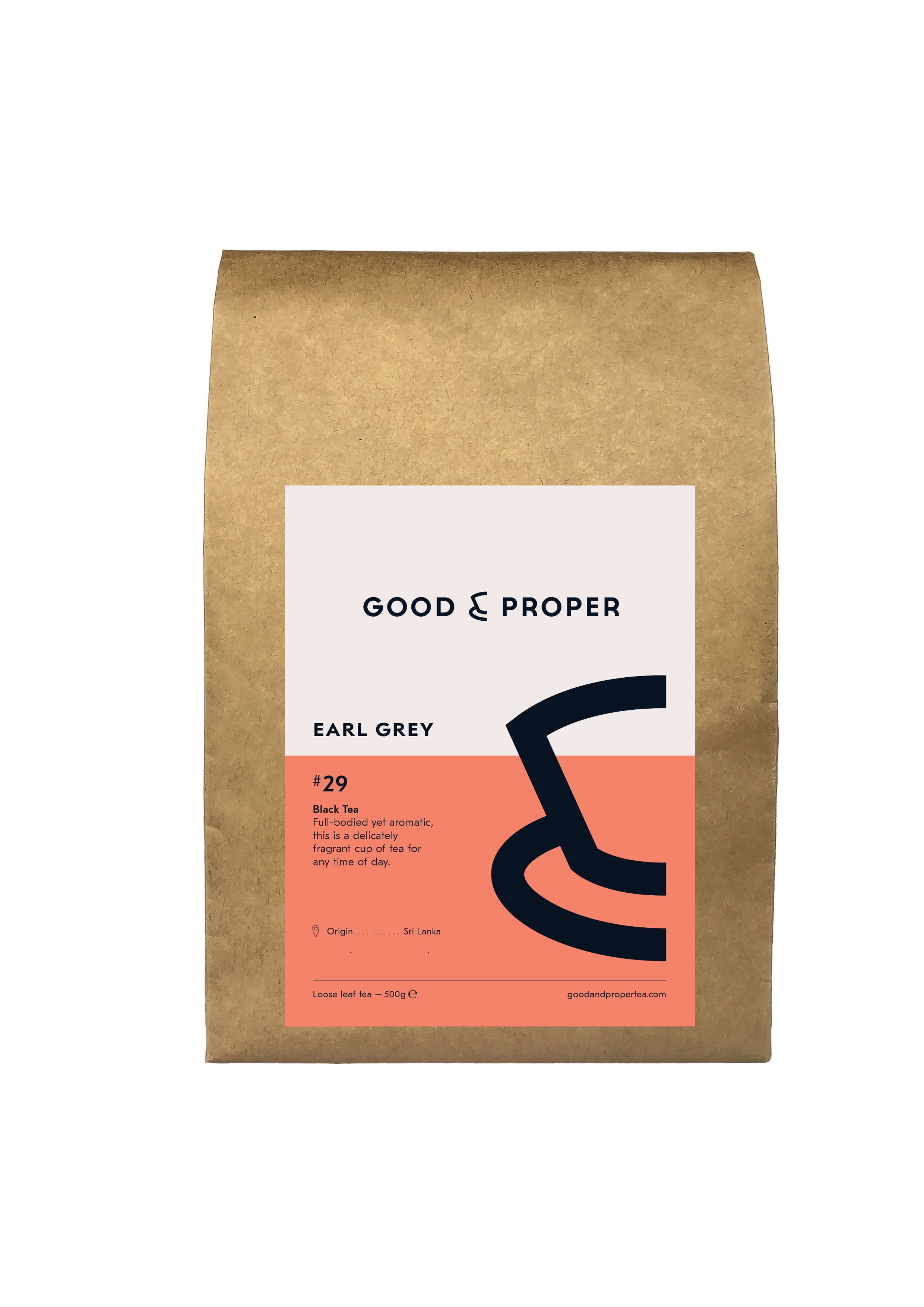 Good And Proper Tea - Earl Grey // Stores Supply // Good and Proper