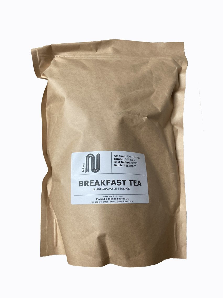 Nemi Teas - English Breakfast Tea (200 teabags) // Stores Supply // Nemi