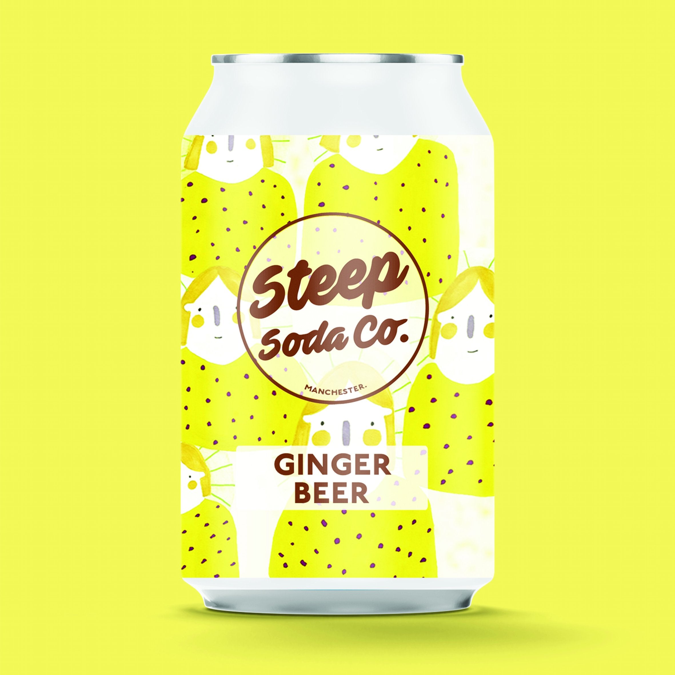 Steep Soda Co - GingerBeer // Stores Supply // Steep Soda Co