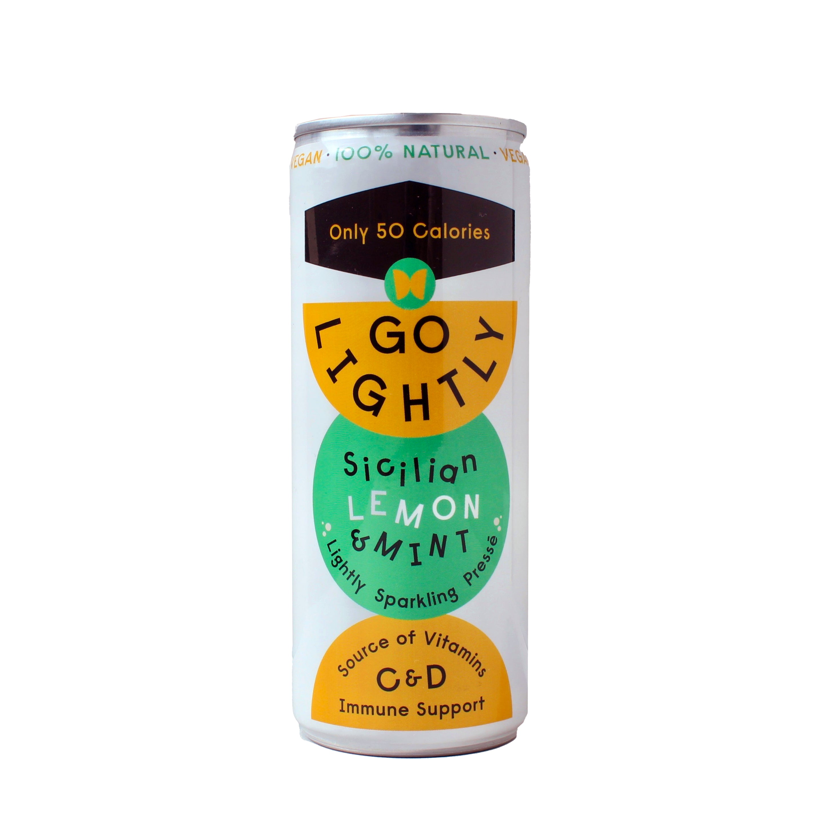 Go Lightly - Sicilian Lemon & Mint Lightly Sparkling Presse // Stores Supply // GO LIGHTLY