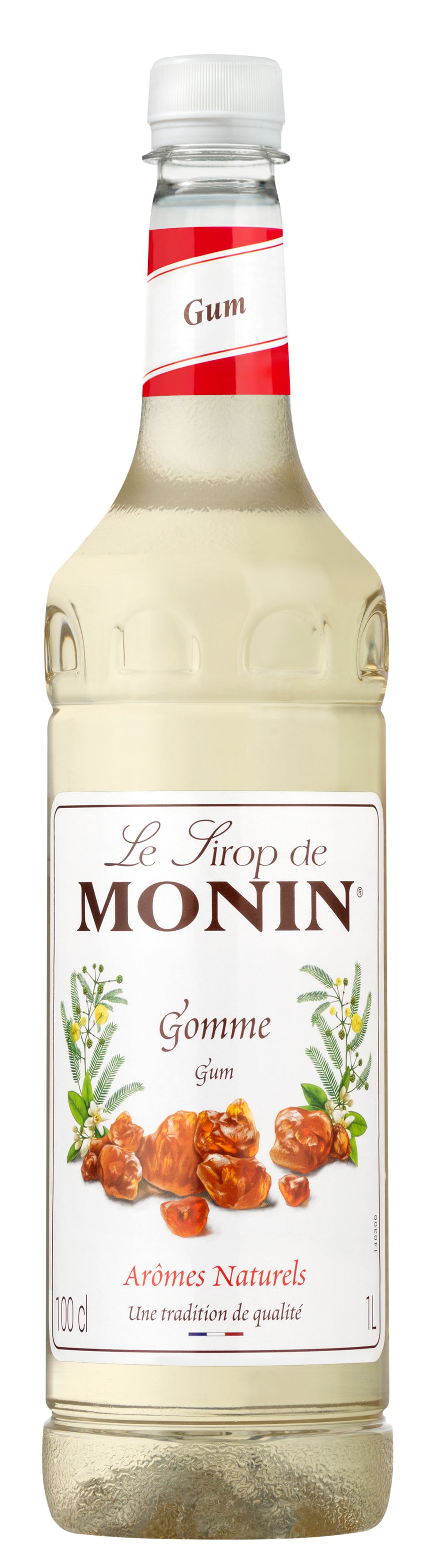 Monin - Gomme Syrup (1L Bottle) // Stores Supply // MONIN
