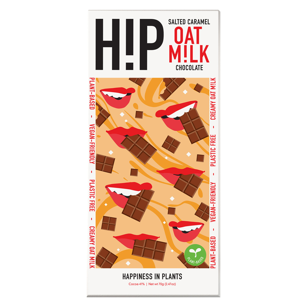 H!P - Salted Caramel Oat M!ilk Chocolate Bar // Stores Supply // H!P