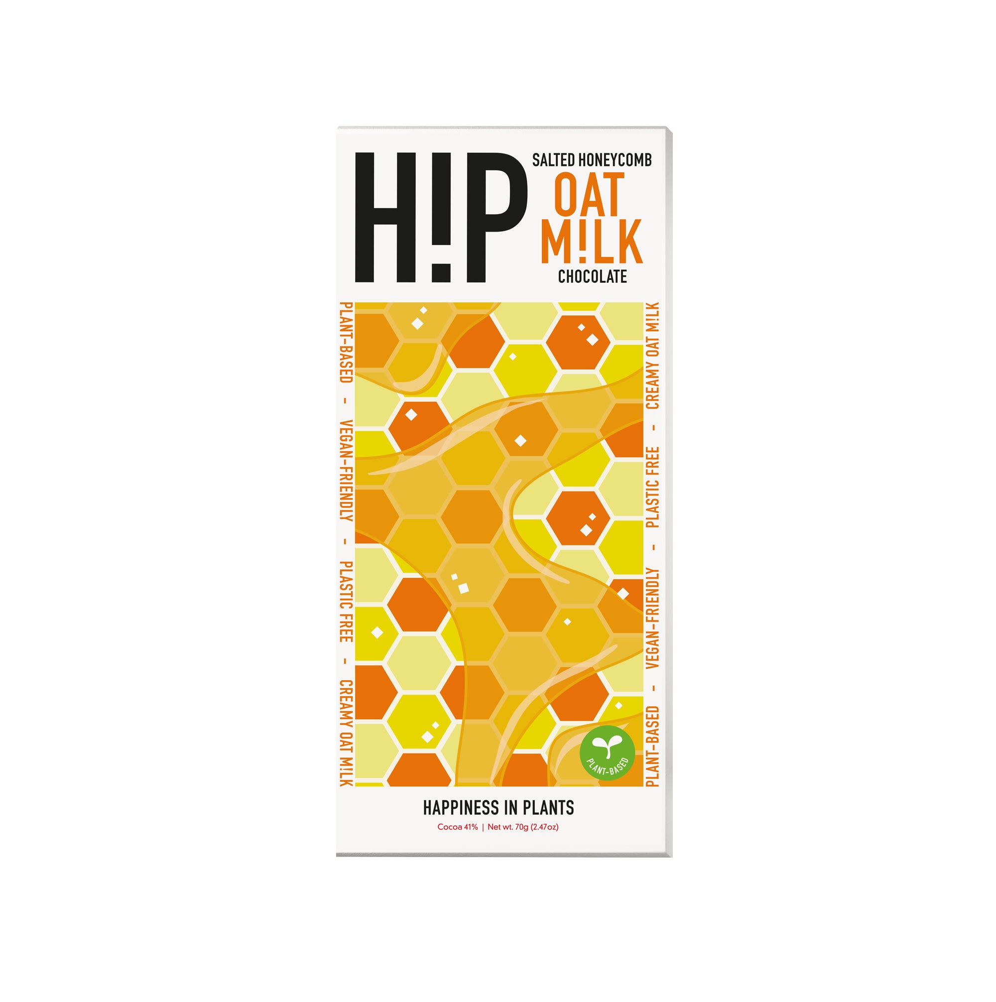 H!P - Salted Honeycomb Oat M!lk Chocolate Bar // Stores Supply // H!P