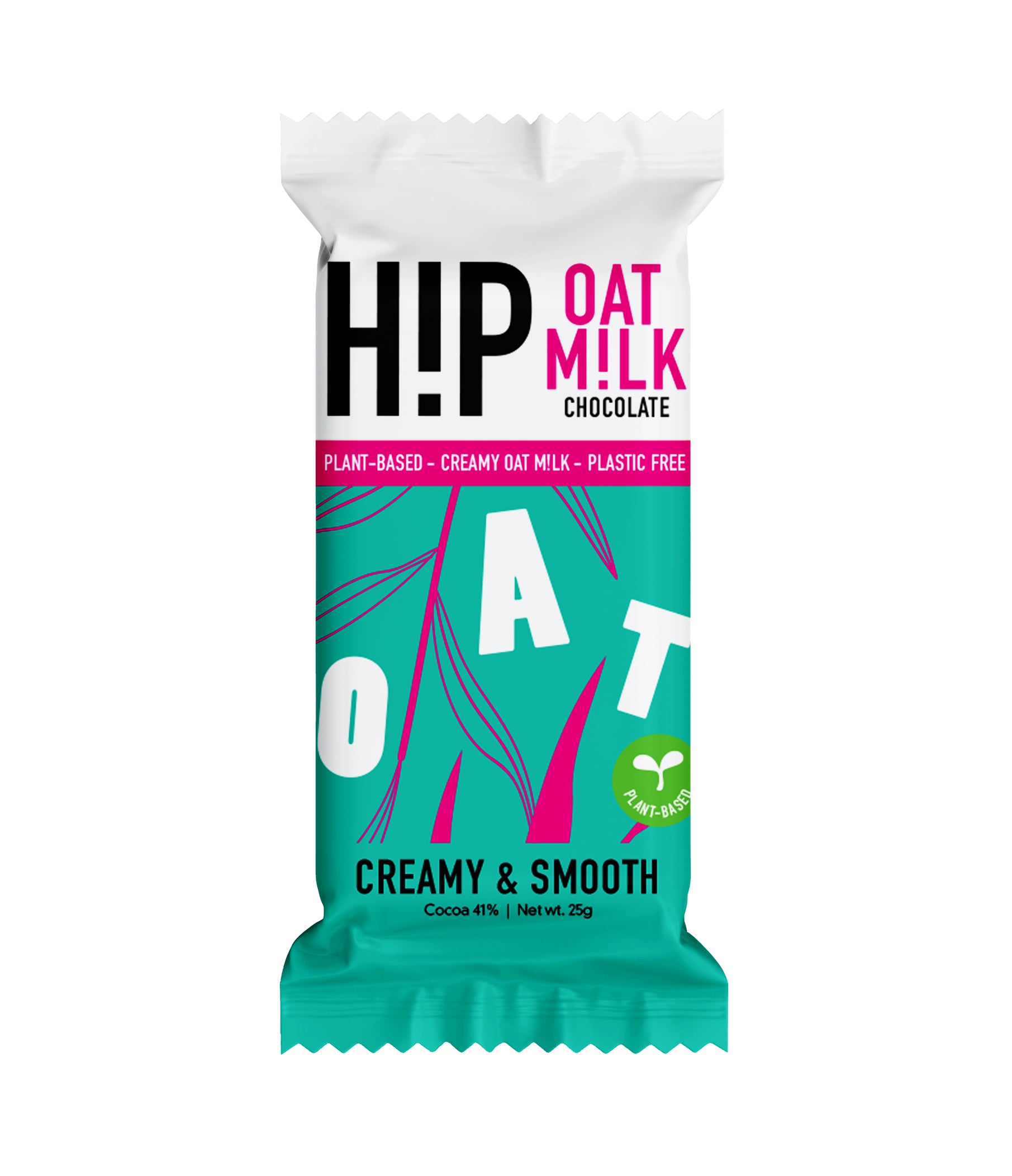 H!P - Creamy & Smooth Oat M!lk Chocolate Minibar // Stores Supply // H!P