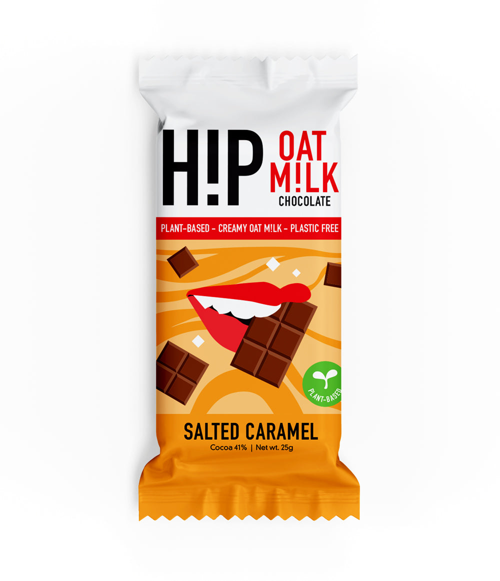 H!P - Salted Caramel Oat M!lk Chocolate Minibar // Stores Supply // H!P