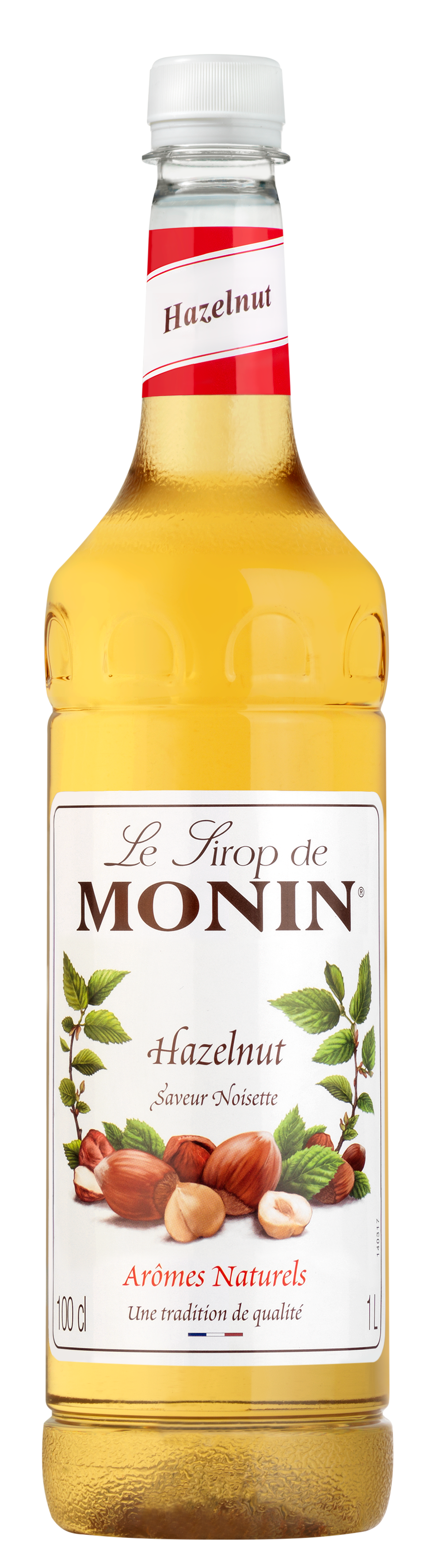 Monin - Hazelnut Syrup (1L Bottle) // Stores Supply // MONIN