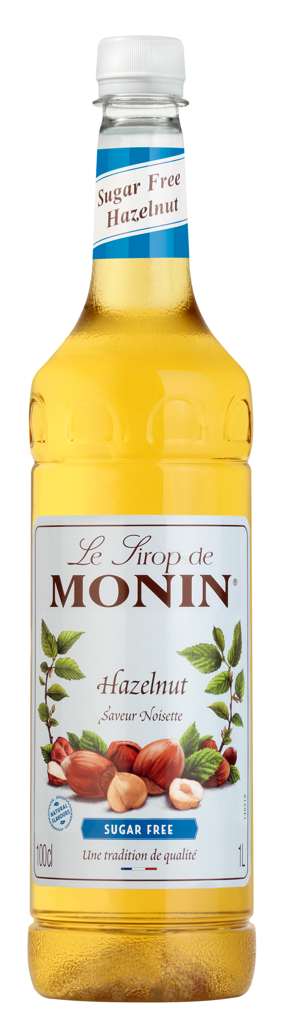 Monin - Sugar Free Hazelnut Syrup (1L Bottle) // Stores Supply // MONIN