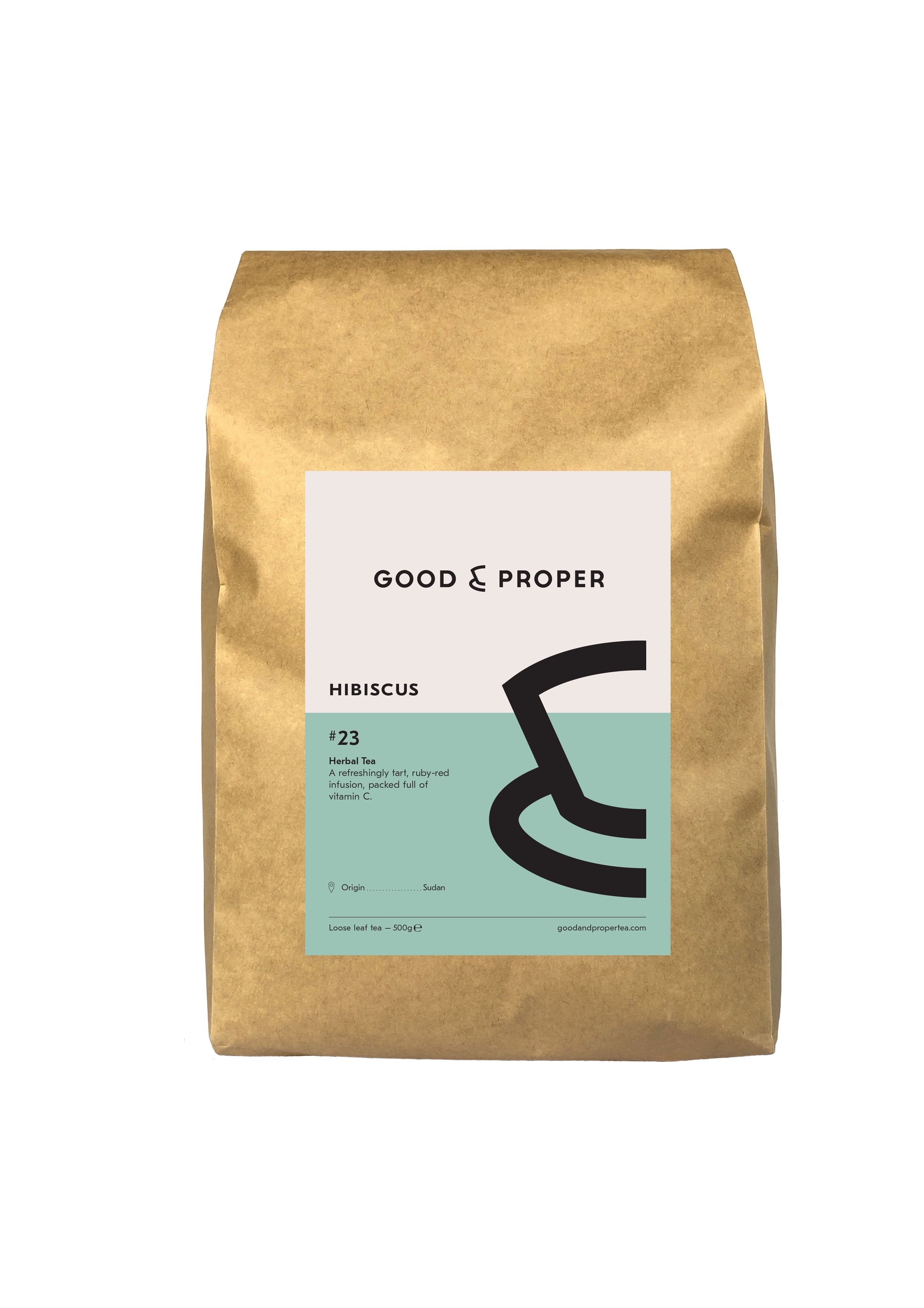 Good And Proper Tea - Hibiscus // Stores Supply // Good and Proper