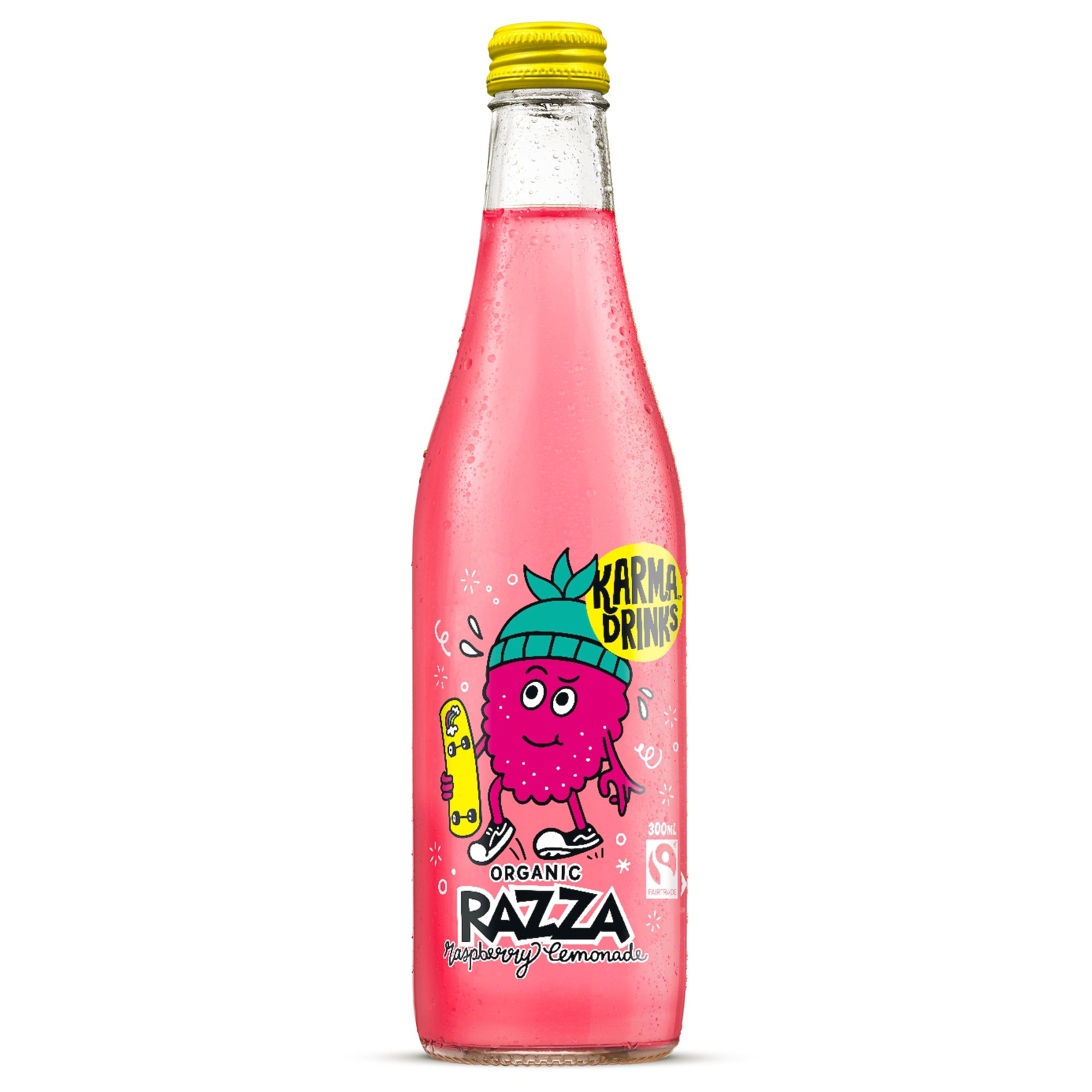 Karma Drinks - Razza Raspberry Lemonade Glass Bottles // Stores Supply // Karma