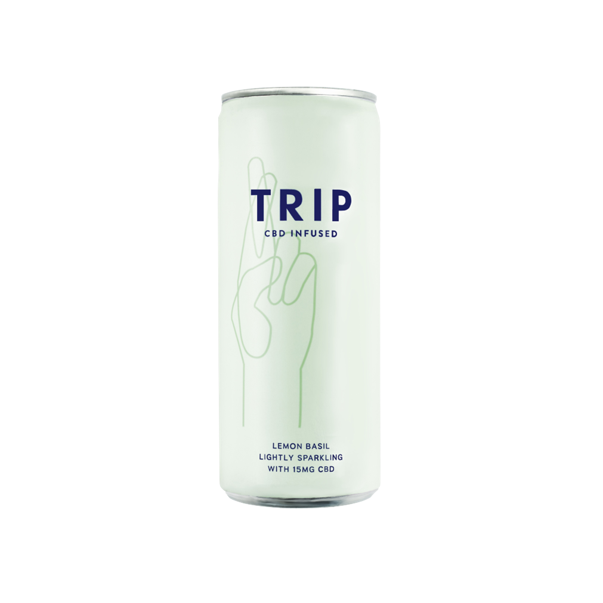 Trip CBD Drinks - Lemon Basil // Stores Supply // Trip CBD Drinks