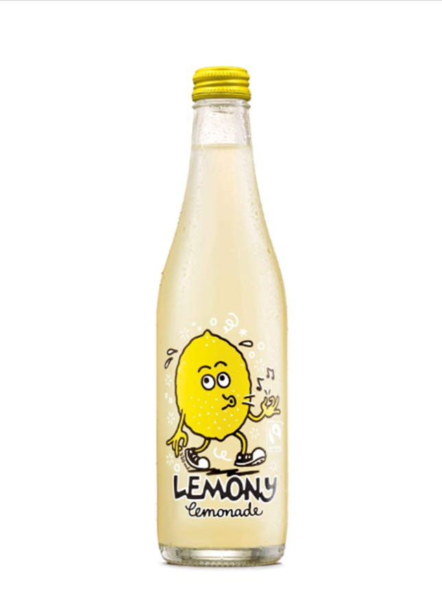 Karma Drinks - Lemony Lemonade Glass Bottles // Stores Supply // Karma