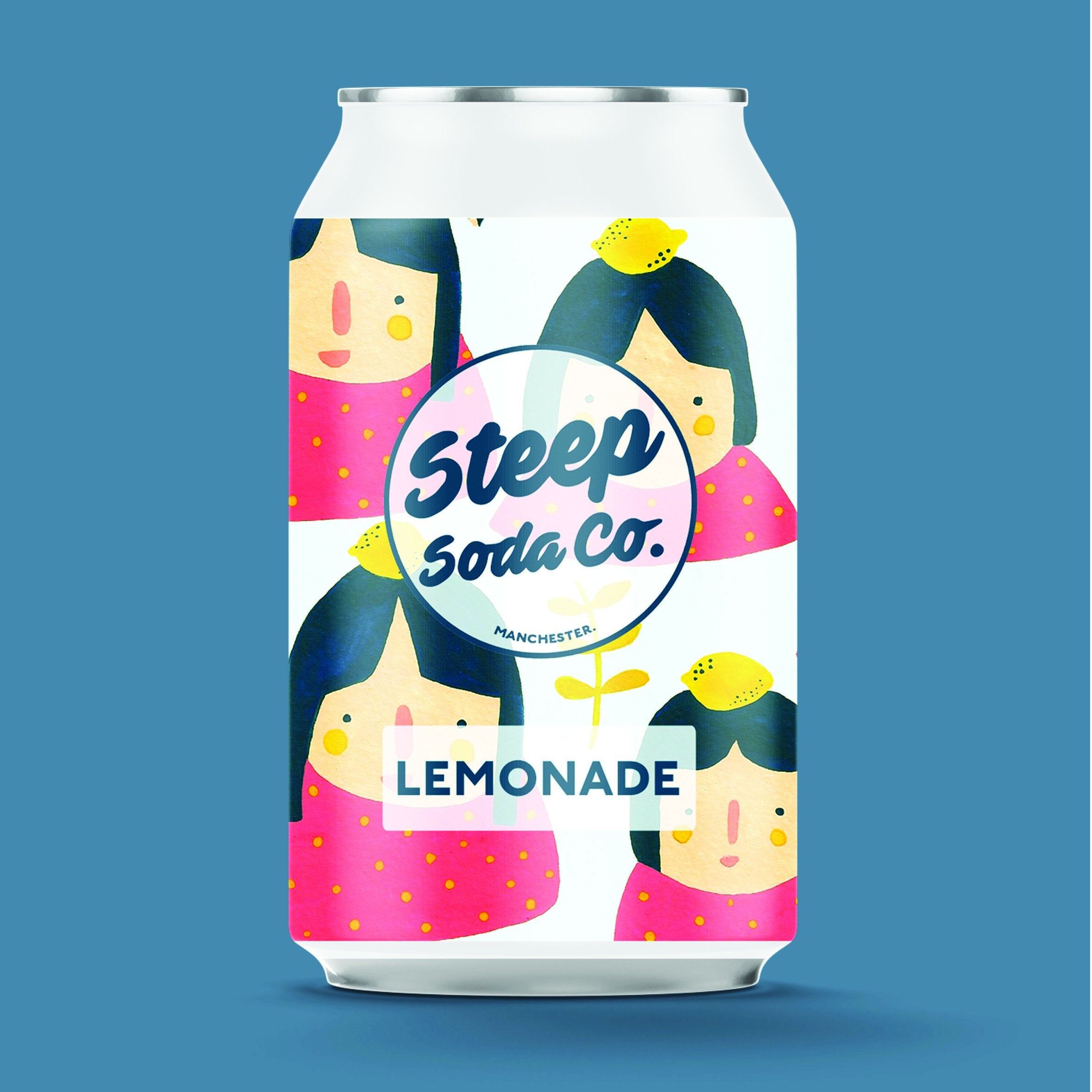 Steep Soda Co - Lemonade // Stores Supply // Steep Soda Co