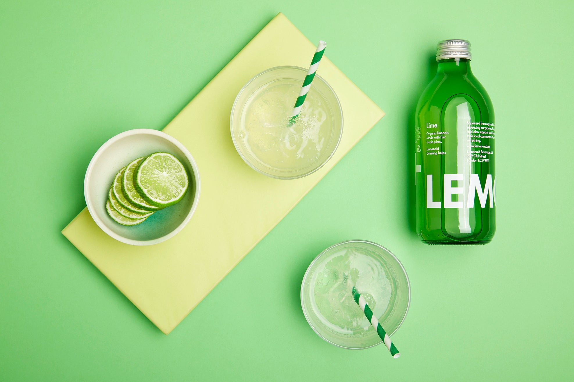Lemonaid- Lime // Stores Supply // Lemonaid