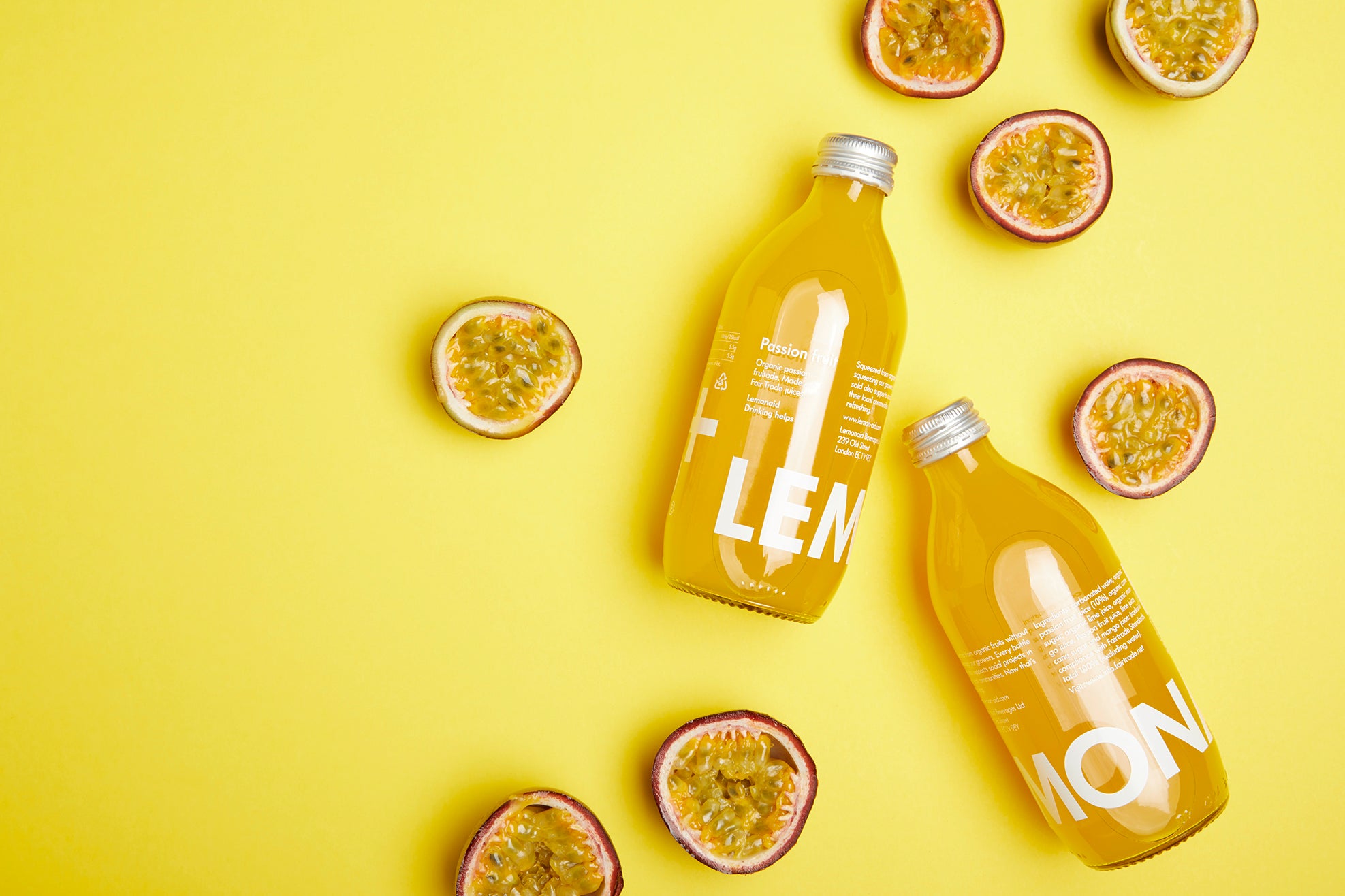 Lemonaid- Passion Fruit // Stores Supply // Lemonaid