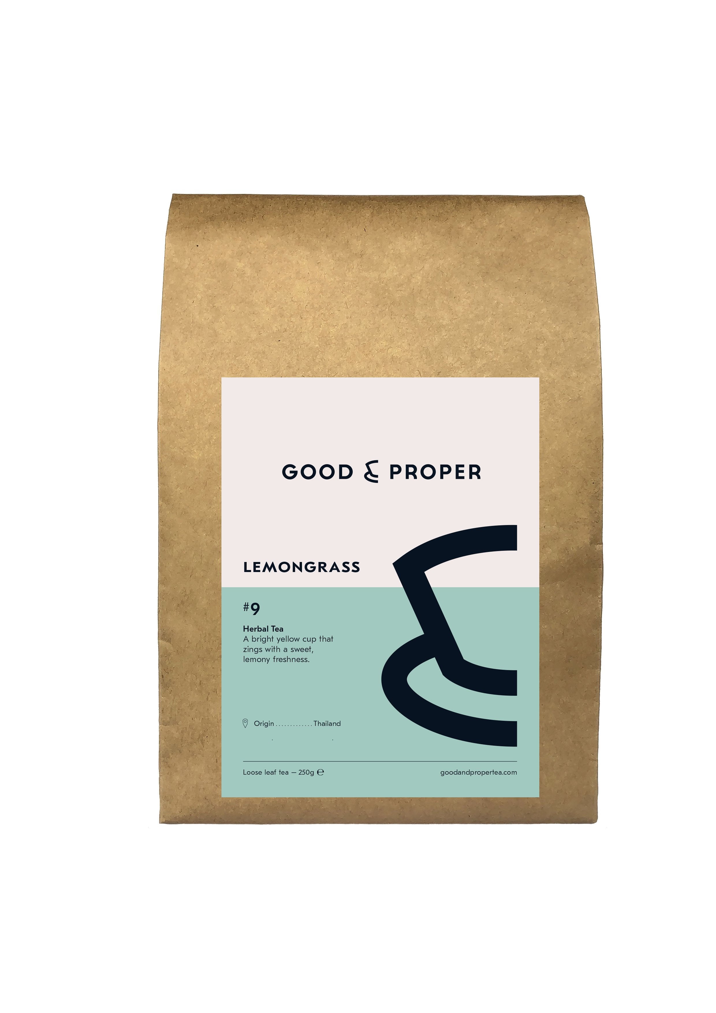 Good And Proper Tea - Lemongrass // Stores Supply // Good and Proper
