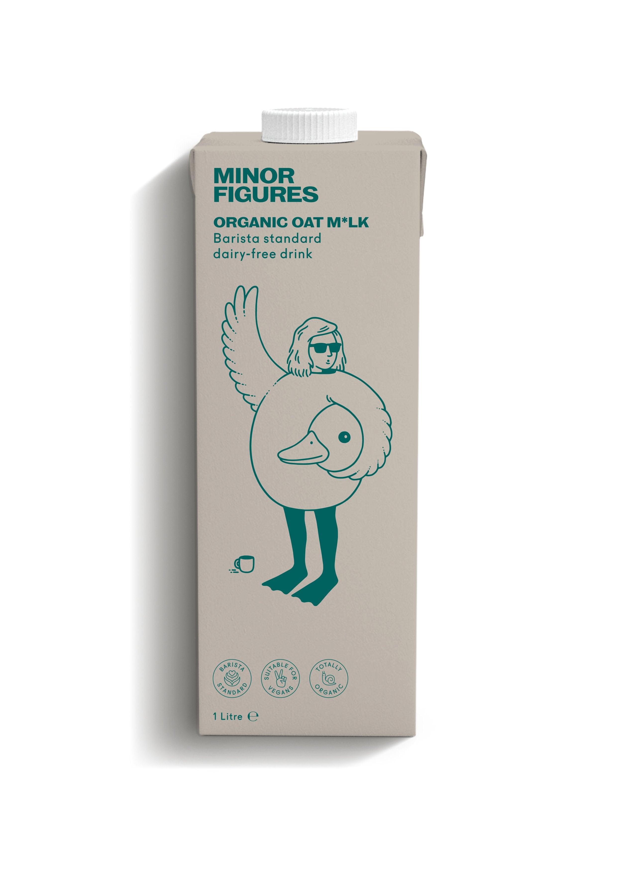 Minor Figures - Organic Oat M*lk // Stores Supply // Minor Figures