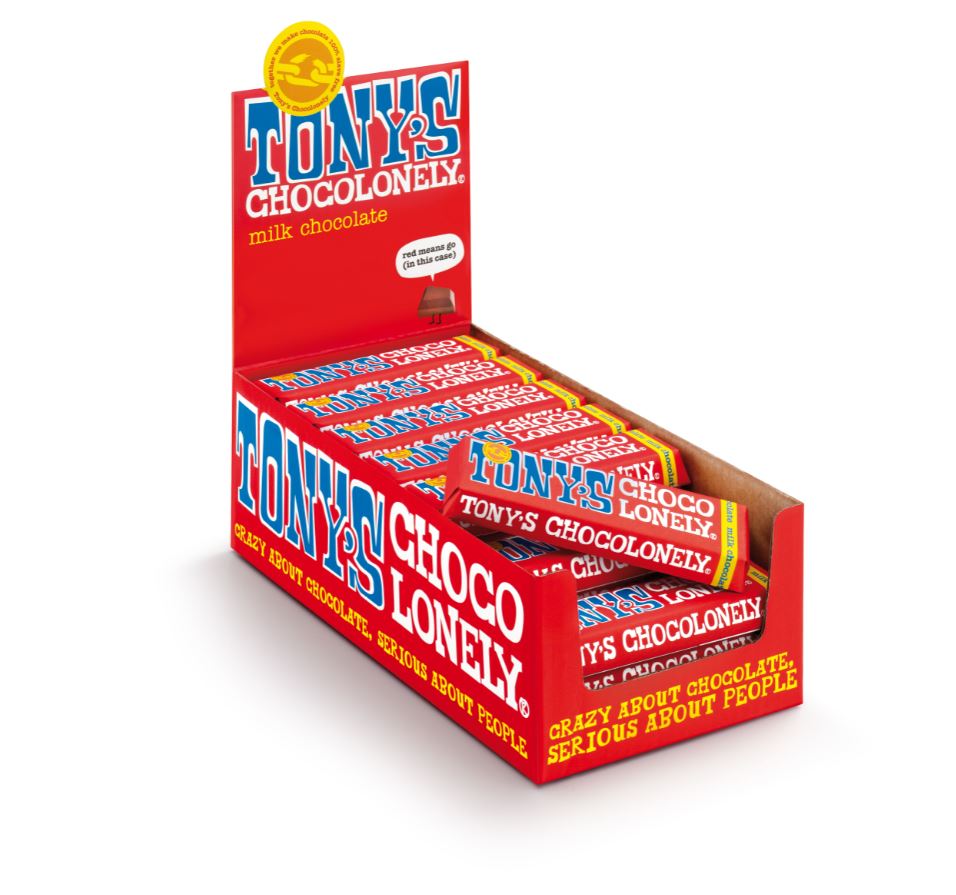 TONYS CHOCOLONELY Stores Supply