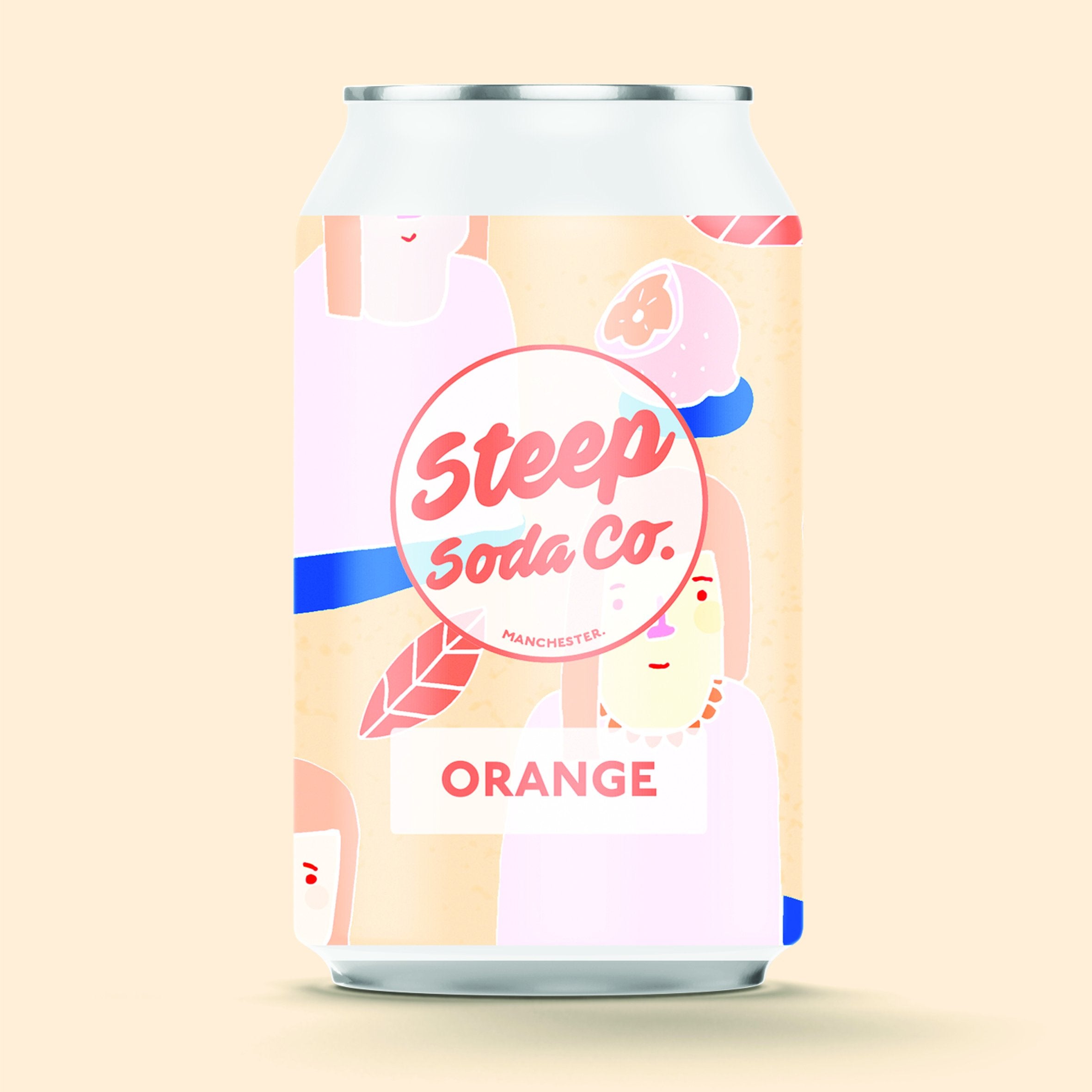 Steep Soda Co - Orange // Stores Supply // Steep Soda Co